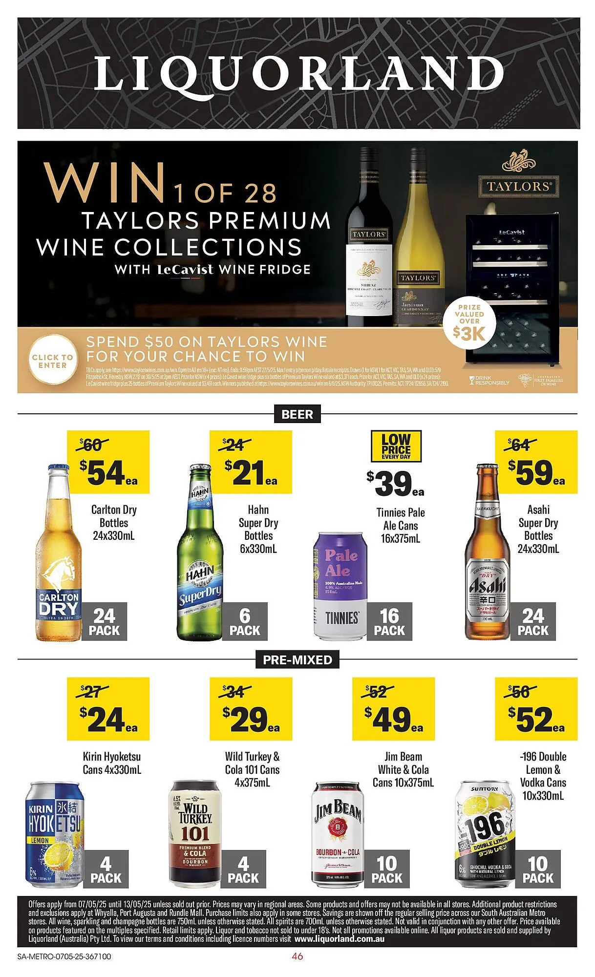 Coles catalogue - Catalogue valid from 6 May to 13 May 2025 - page 46