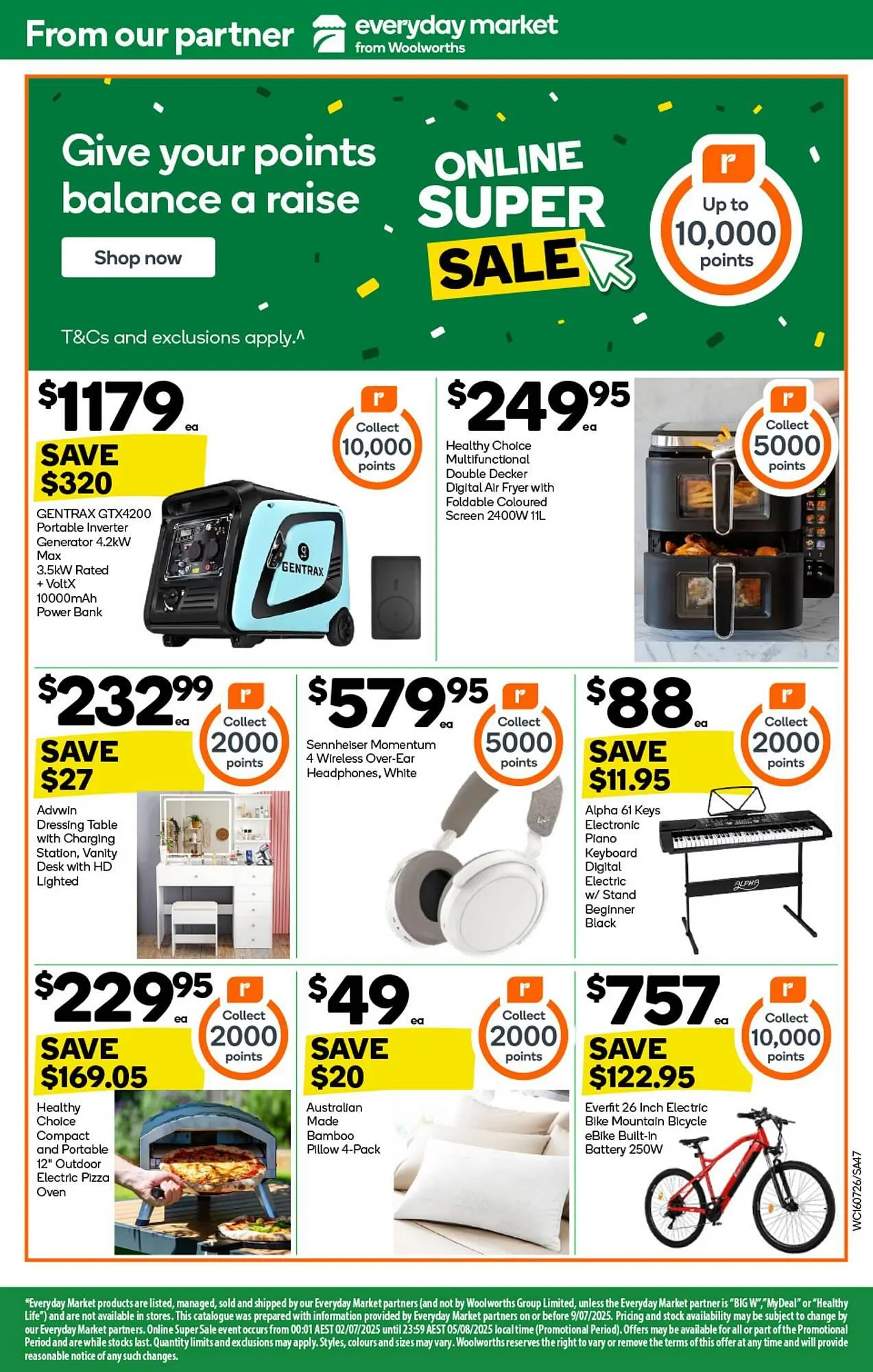 Woolworths catalogue - Catalogue valid from 16 July to 22 July 2025 - page 47