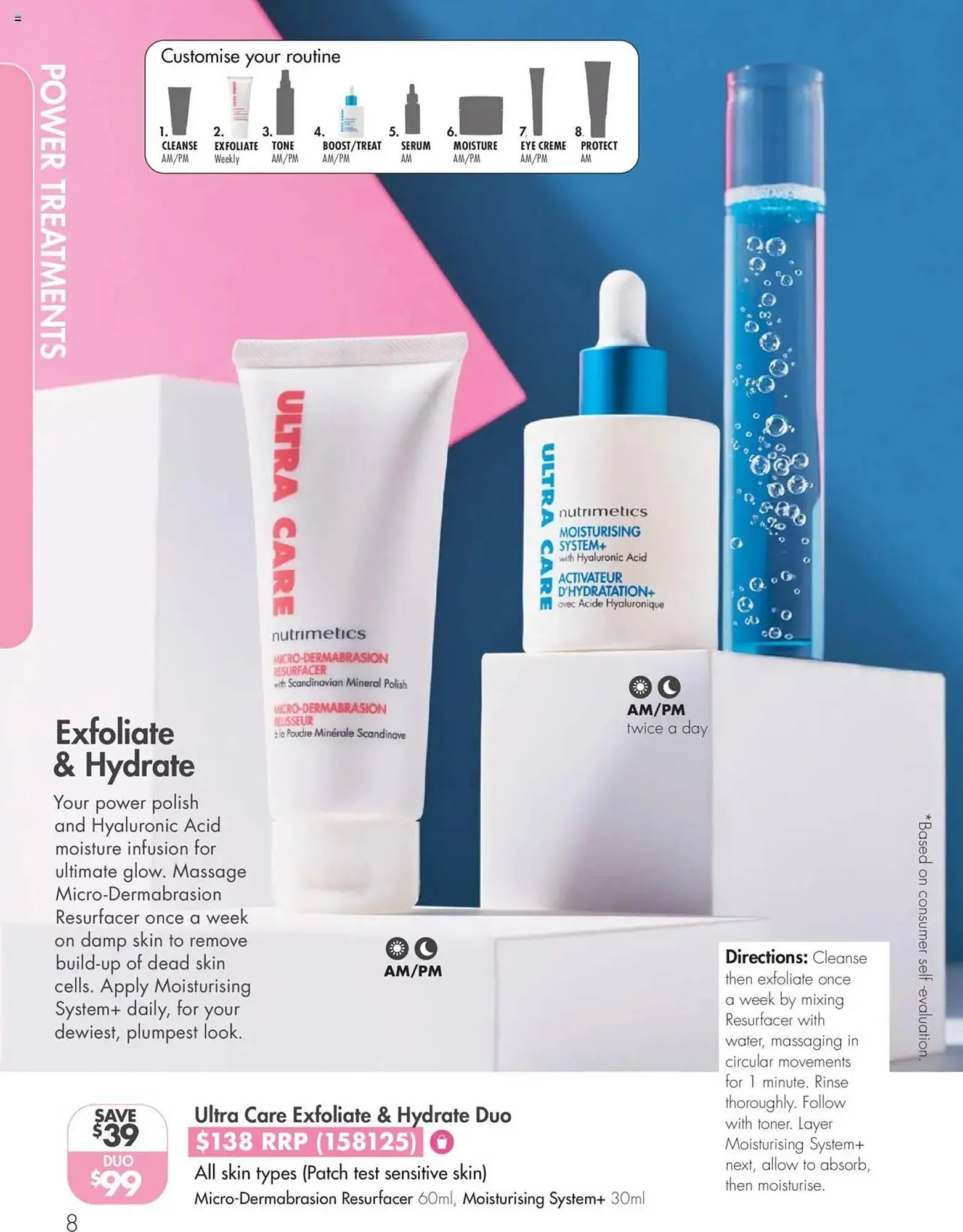 Nutrimetics catalogue - Catalogue valid from 30 June to 15 October 2025 - page 8