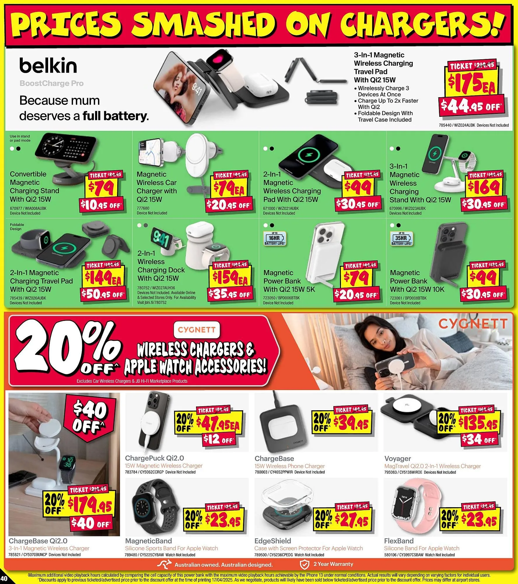 JB Hi-Fi catalogue - Catalogue valid from 1 May to 11 May 2025 - page 40