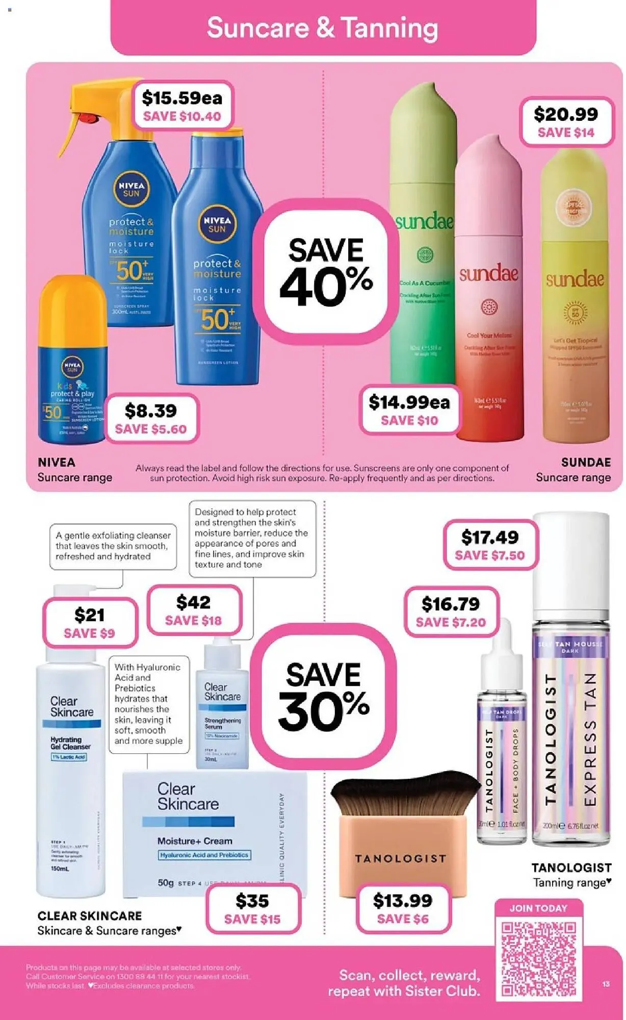 Priceline catalogue - Catalogue valid from 18 February to 4 March 2026 - page 13