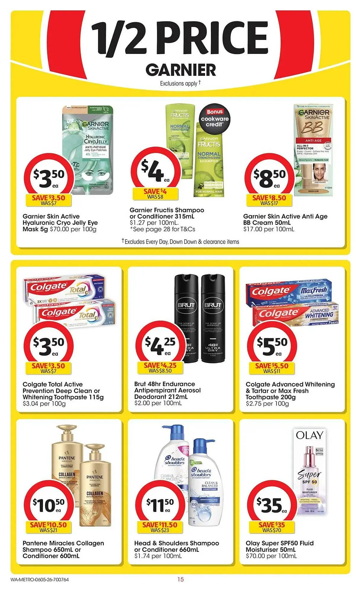 Coles catalogue - Catalogue valid from 6 May to 12 May 2026 - page 15