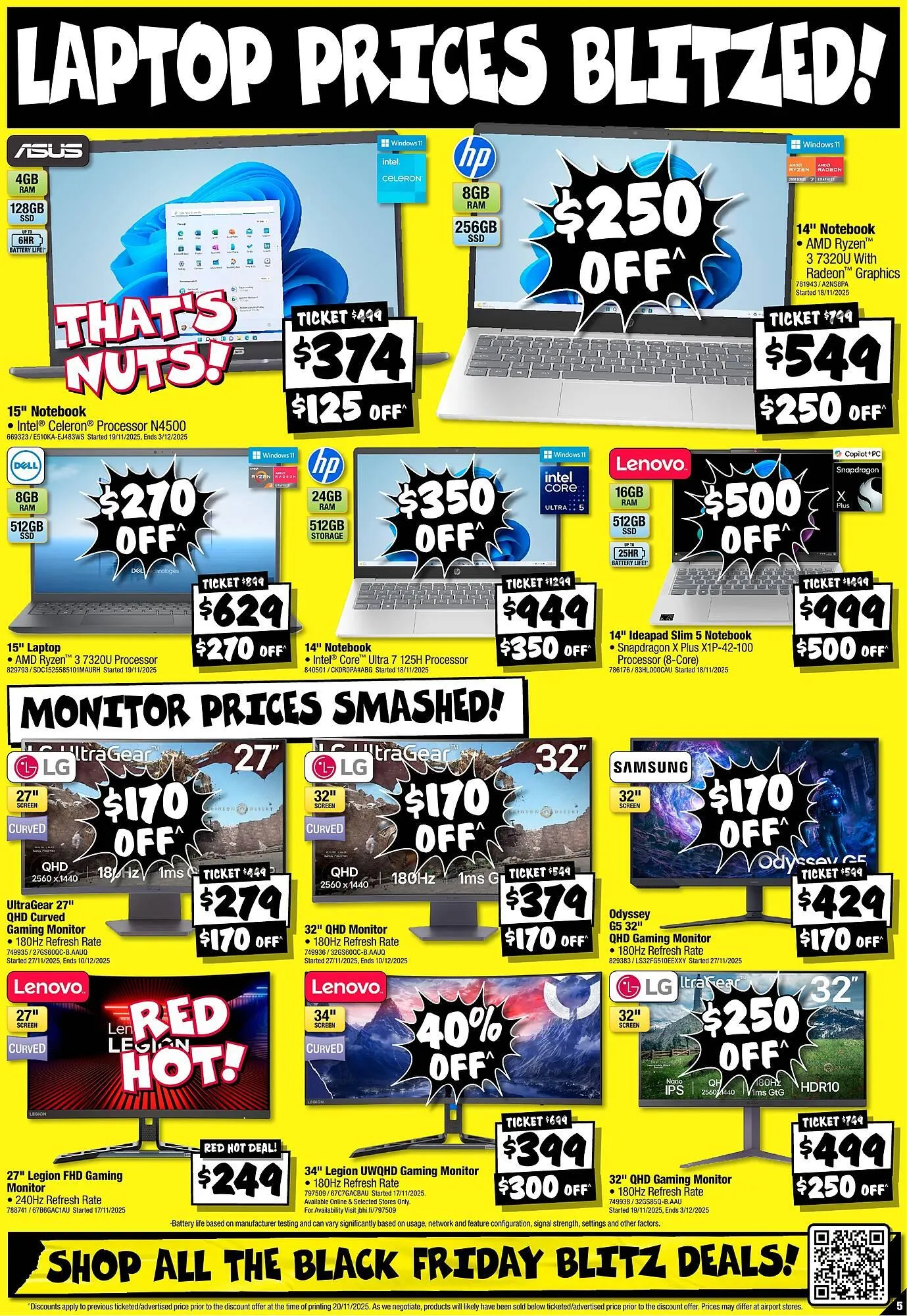 JB Hi-Fi catalogue - Catalogue valid from 28 November to 1 December 2025 - page 5