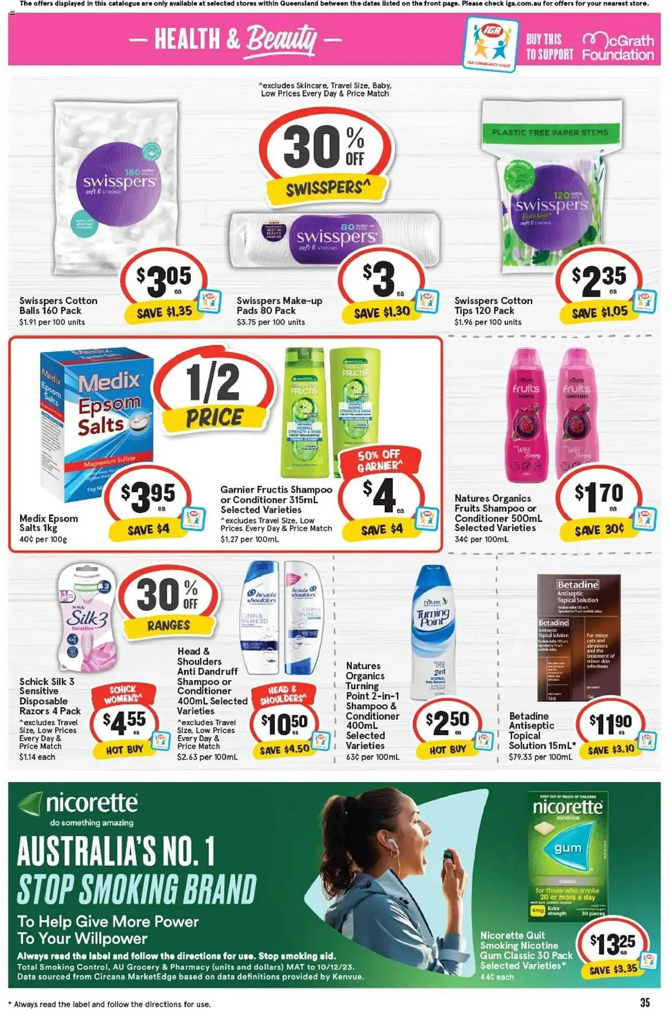 IGA catalogue - Catalogue valid from 23 September to 30 September 2025 - page 38