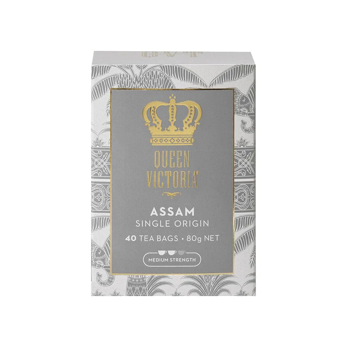 Queen Victoria Assam Tea 40pk