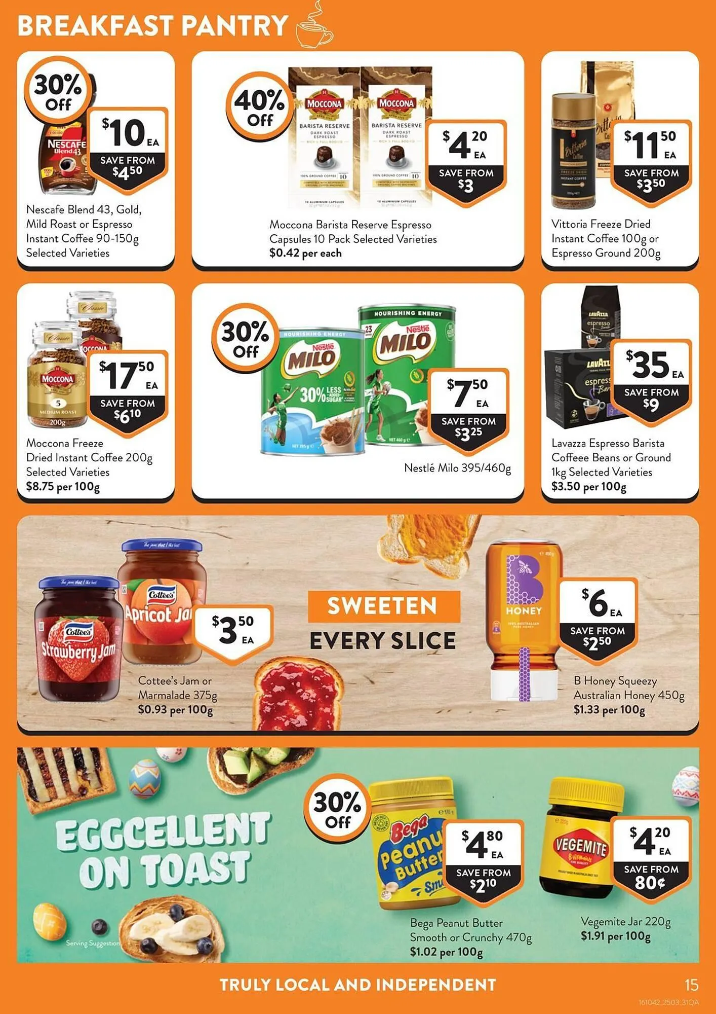 Foodworks catalogue - Catalogue valid from 25 March to 31 March 2026 - page 15