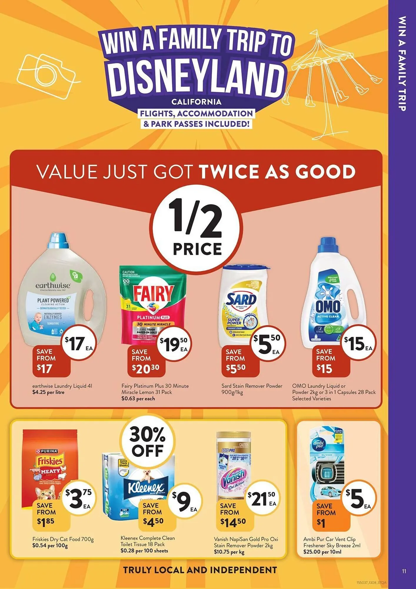 Foodworks catalogue - Catalogue valid from 13 August to 19 August 2025 - page 11