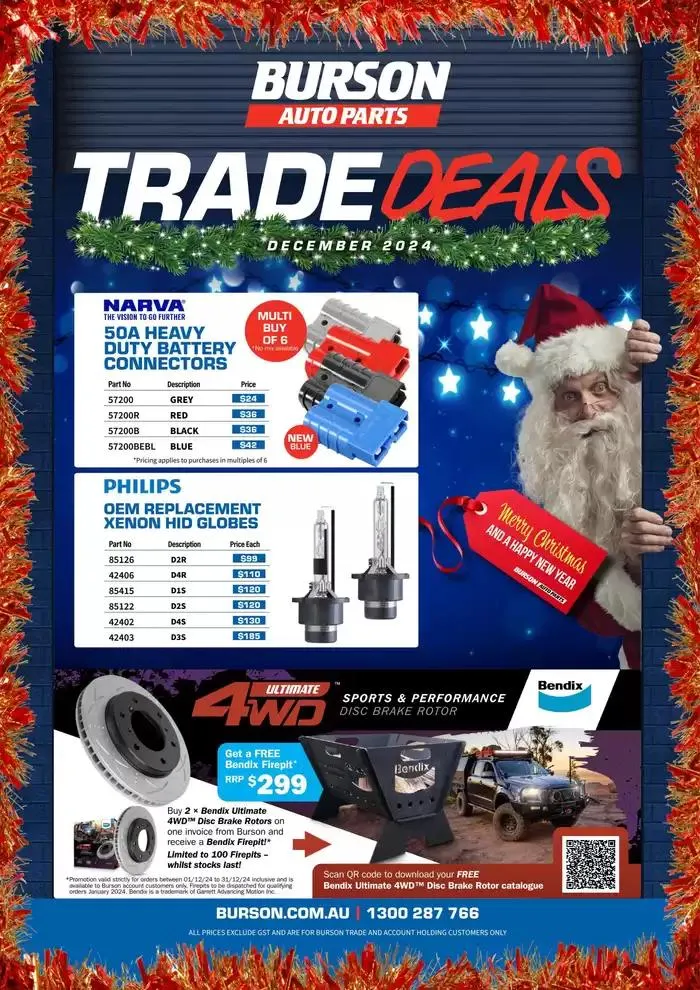 Trade Deals - Catalogue valid from 2 December to 31 December 2024 - page 1