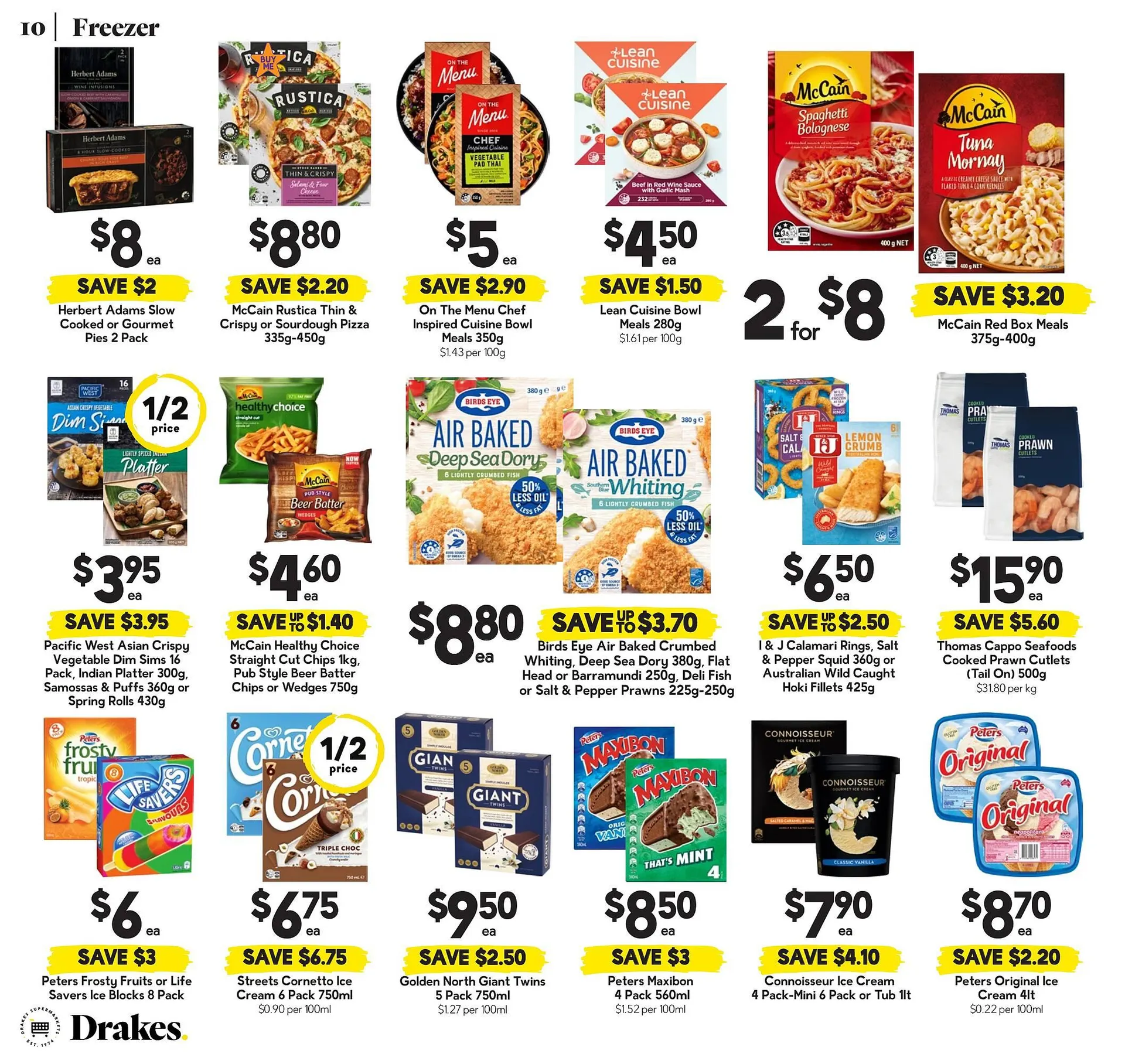 Drakes catalogue - Catalogue valid from 7 January to 13 January 2026 - page 10