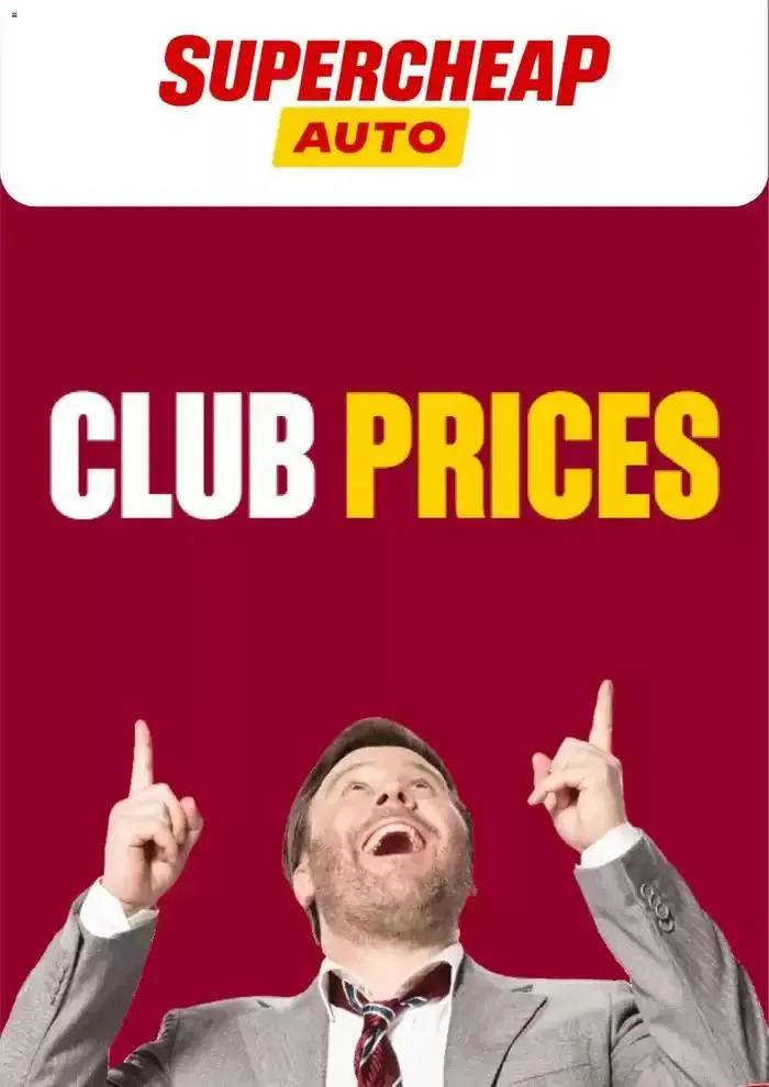 Club Price - Catalogue valid from 26 March to 2 April 2025 - page 1