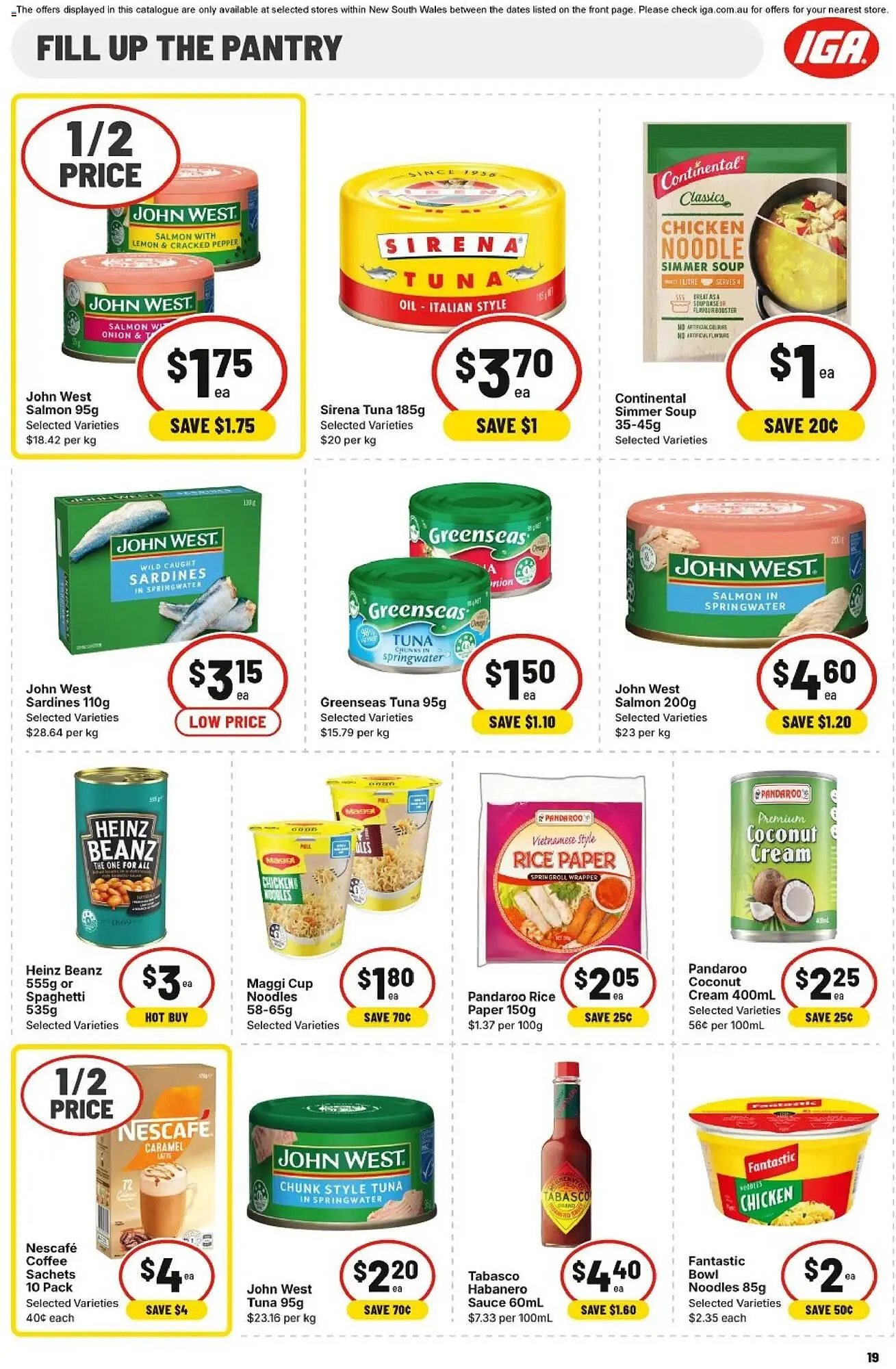 IGA catalogue - Catalogue valid from 24 December to 30 December 2025 - page 22