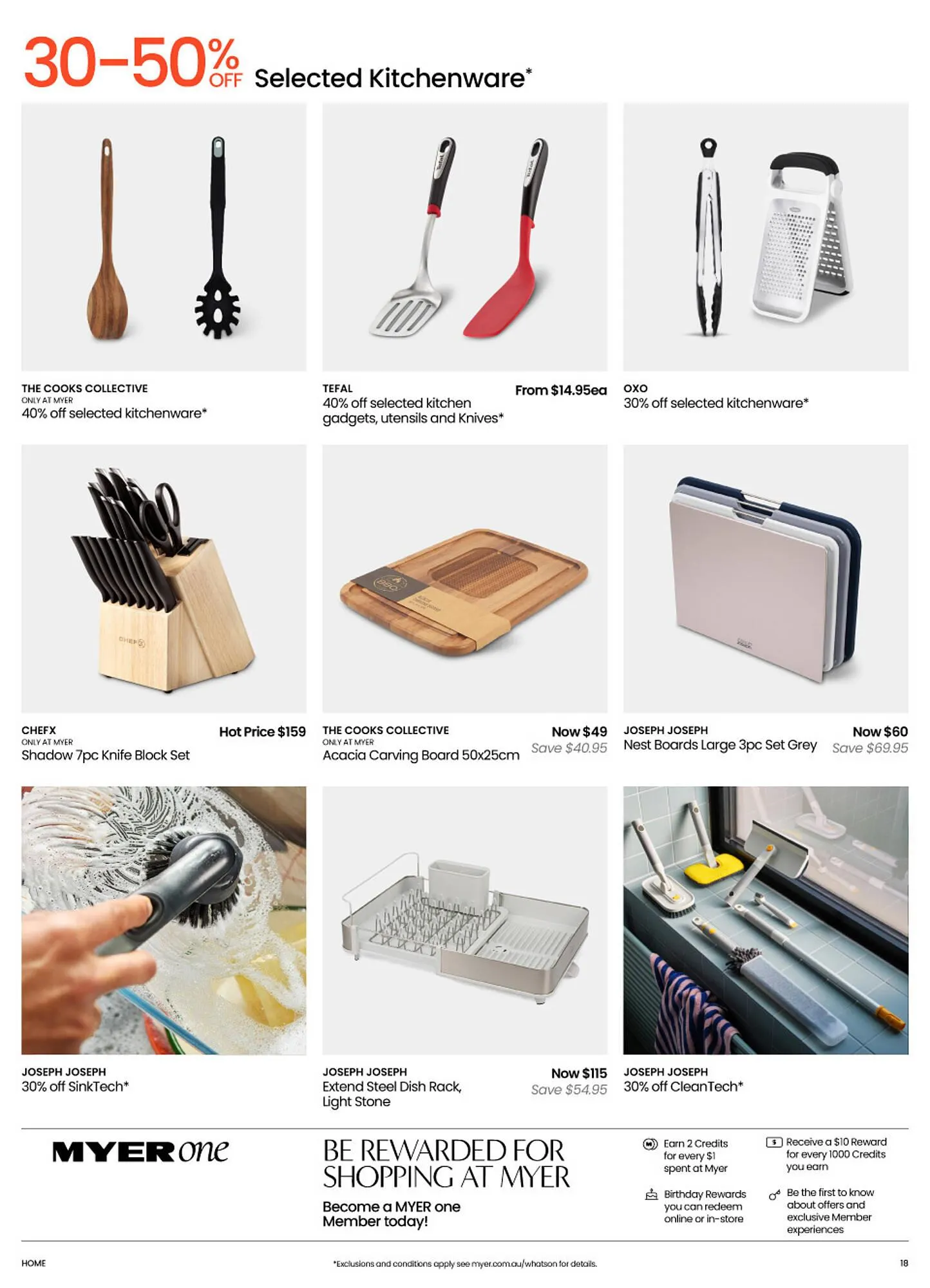 Myer catalogue - Catalogue valid from 5 May to 17 May 2026 - page 18
