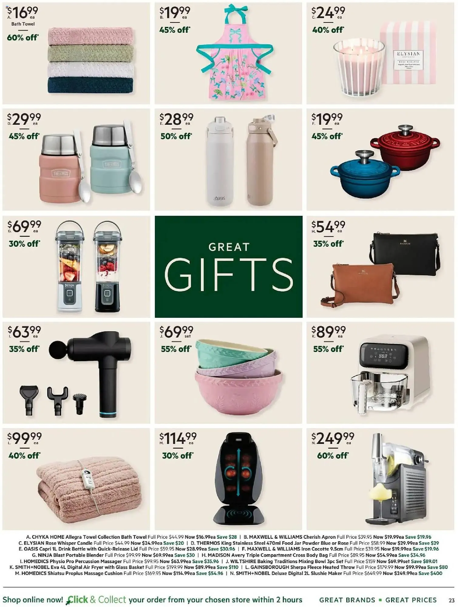 Harris Scarfe catalogue - Catalogue valid from 27 April to 11 May 2026 - page 23