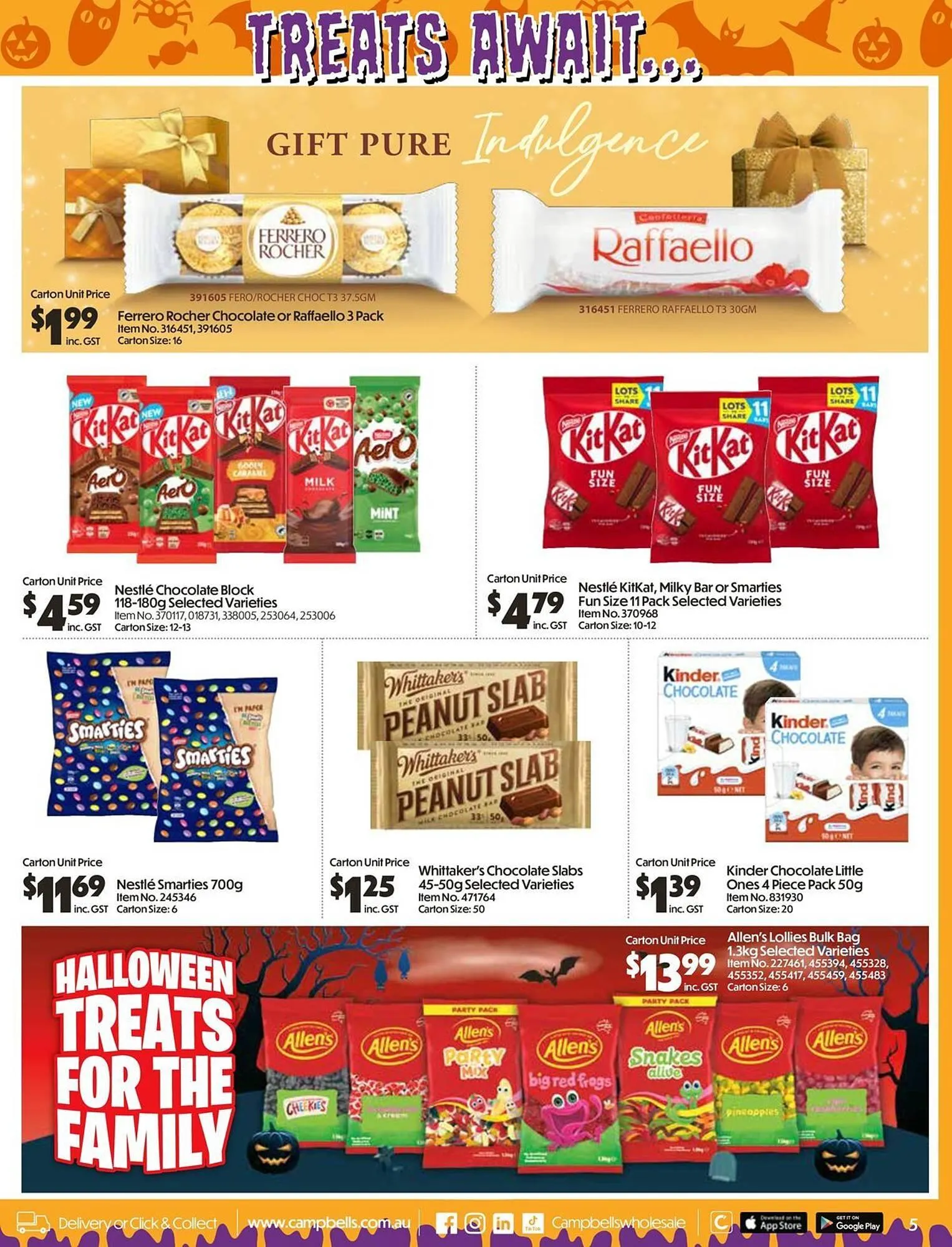 Campbells Wholesale catalogue - Catalogue valid from 29 September to 26 October 2025 - page 5