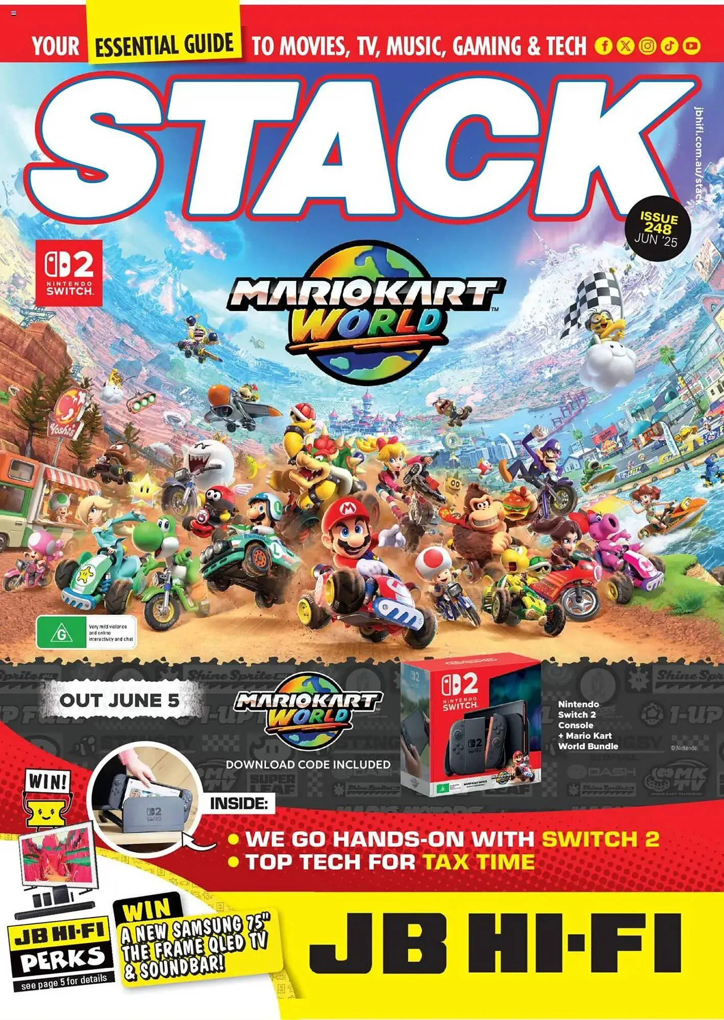 JB Hi-Fi catalogue - Catalogue valid from 31 May to 30 June 2025 - page 1