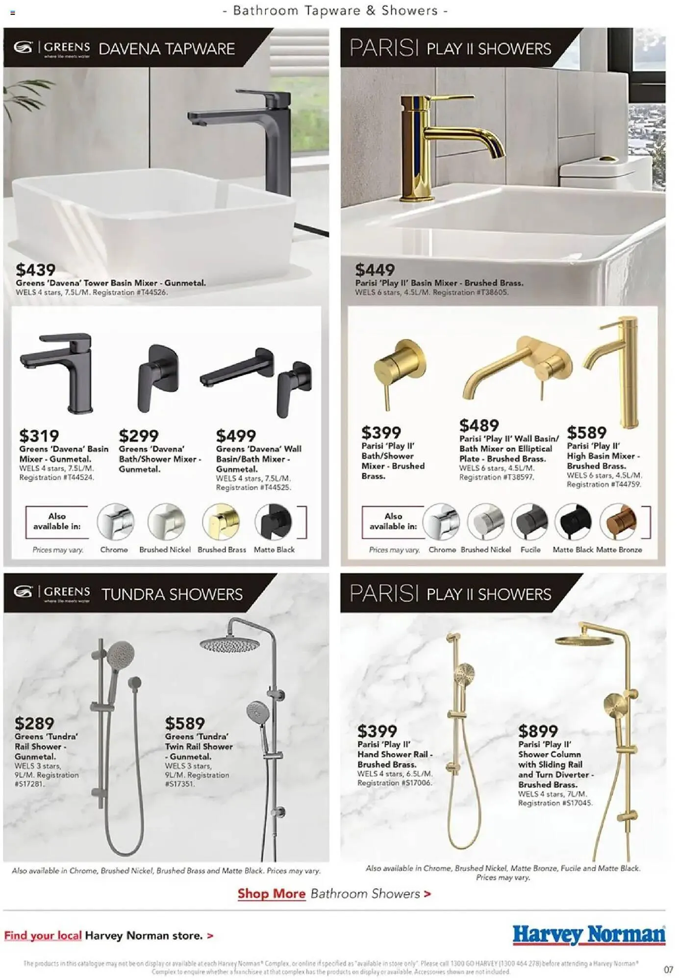 Harvey Norman catalogue - Catalogue valid from 10 July to 27 July 2025 - page 7