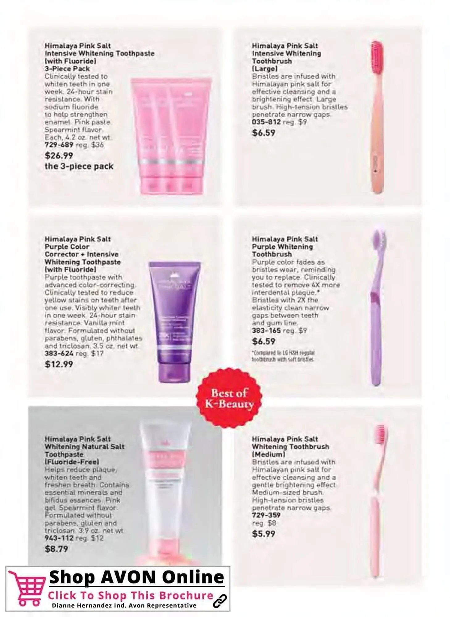 Avon catalogue - Catalogue valid from 30 September to 4 November 2025 - page 146