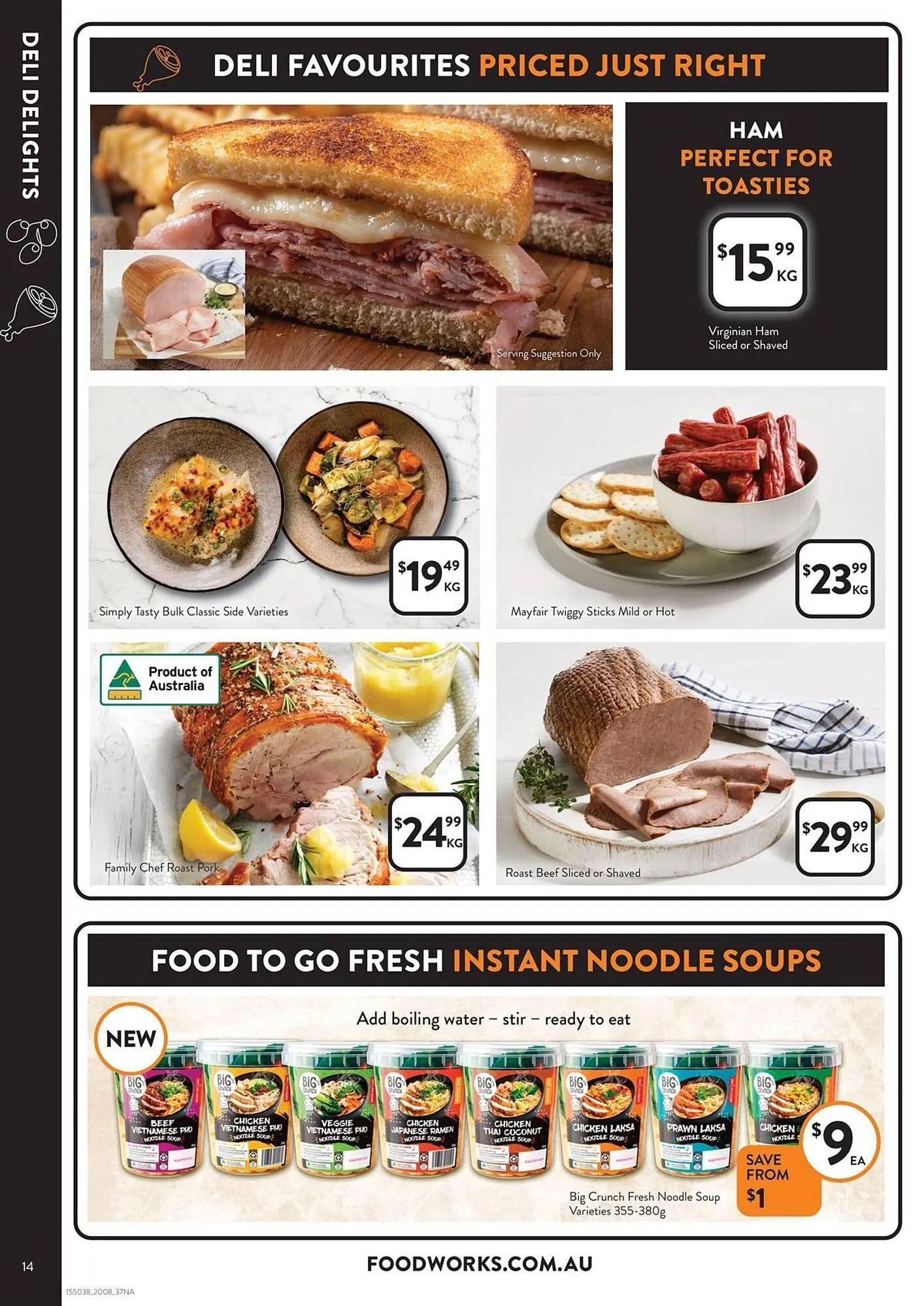 Foodworks catalogue - Catalogue valid from 20 August to 26 August 2025 - page 14