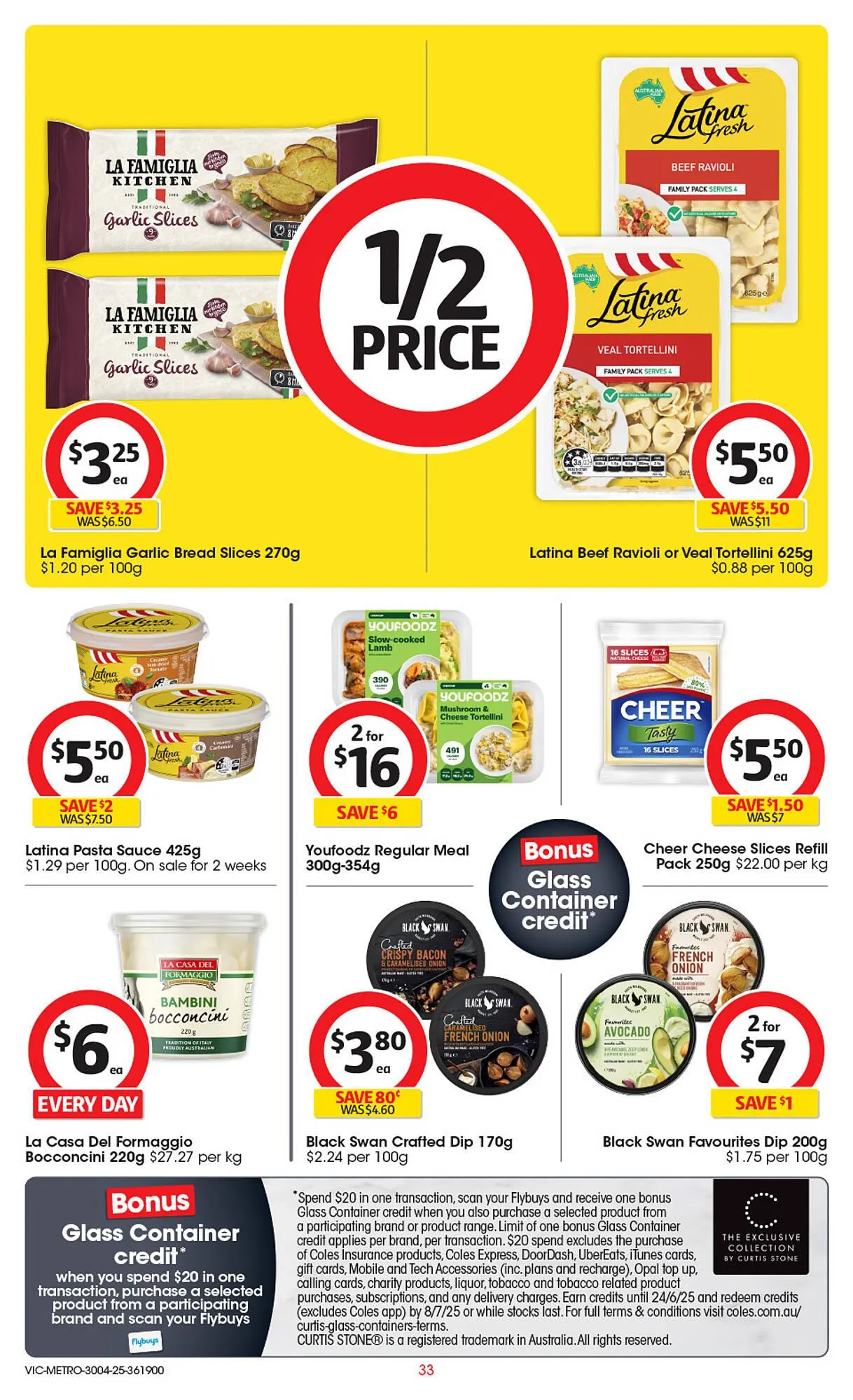 Coles catalogue - Catalogue valid from 30 April to 6 May 2025 - page 34