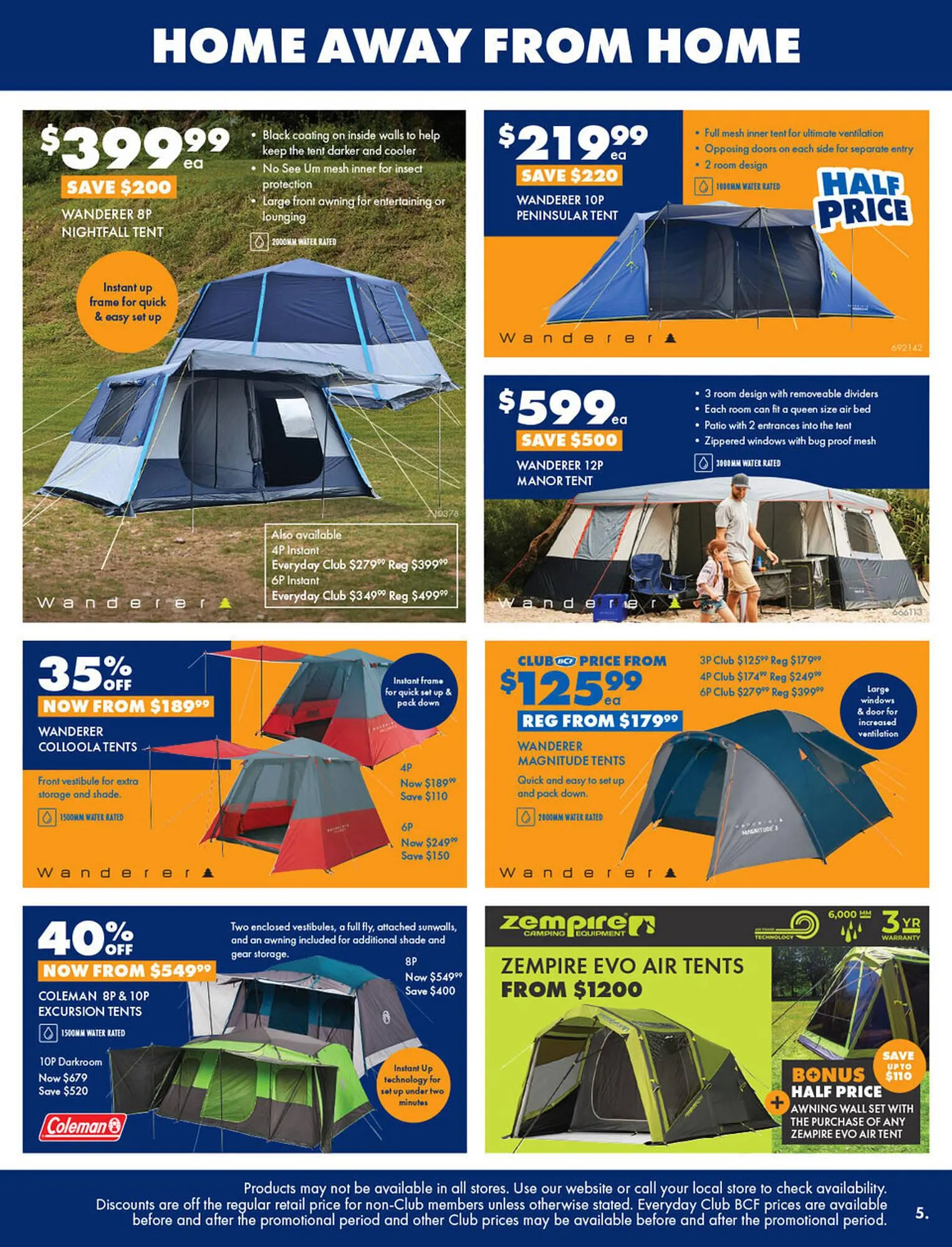 BCF catalogue - Catalogue valid from 16 September to 13 October 2025 - page 5