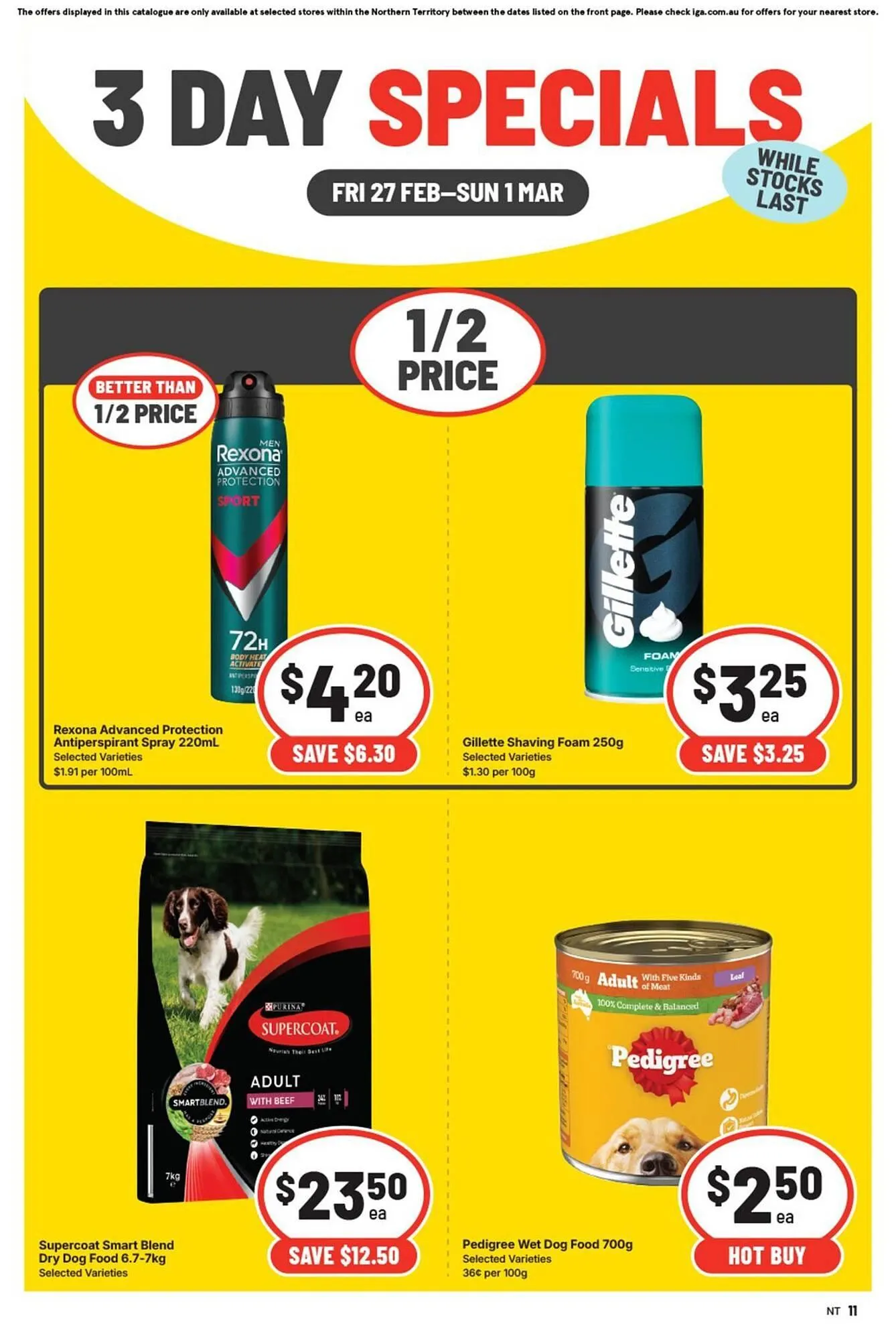 IGA catalogue - Catalogue valid from 27 February to 1 March 2026 - page 4