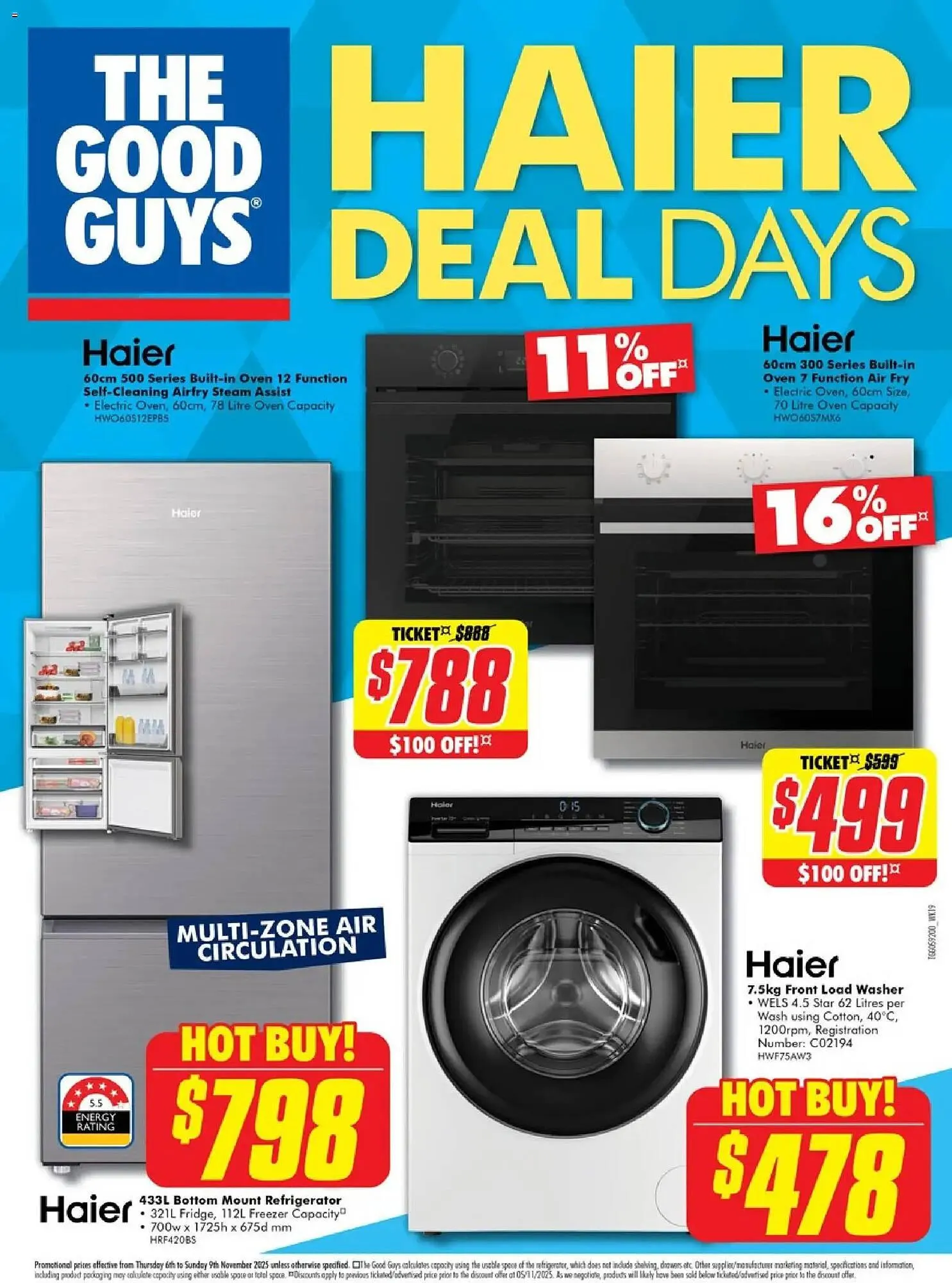 The Good Guys catalogue - Catalogue valid from 6 November to 9 November 2025 - page 1