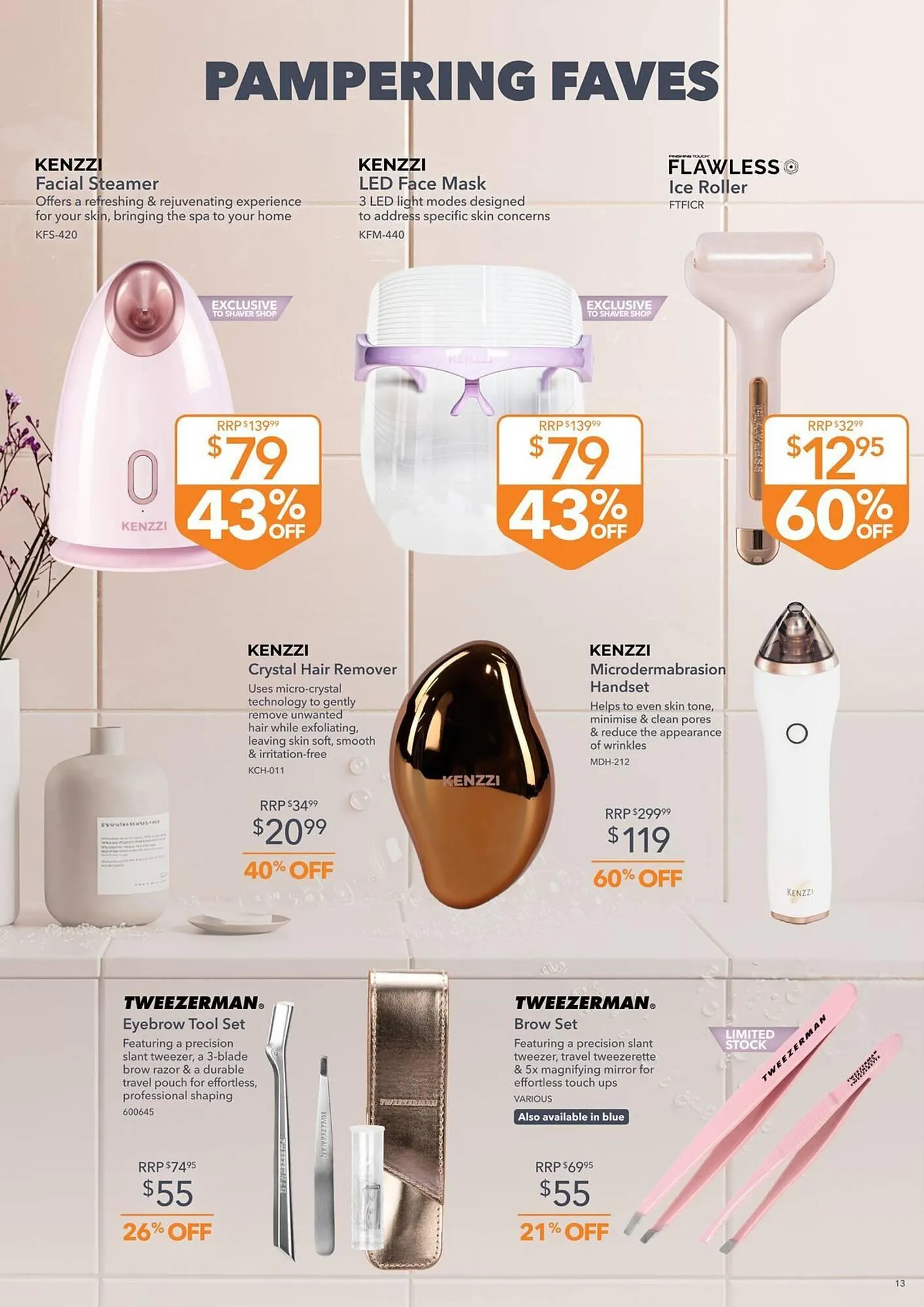Shaver Shop catalogue - Catalogue valid from 23 April to 12 May 2026 - page 13