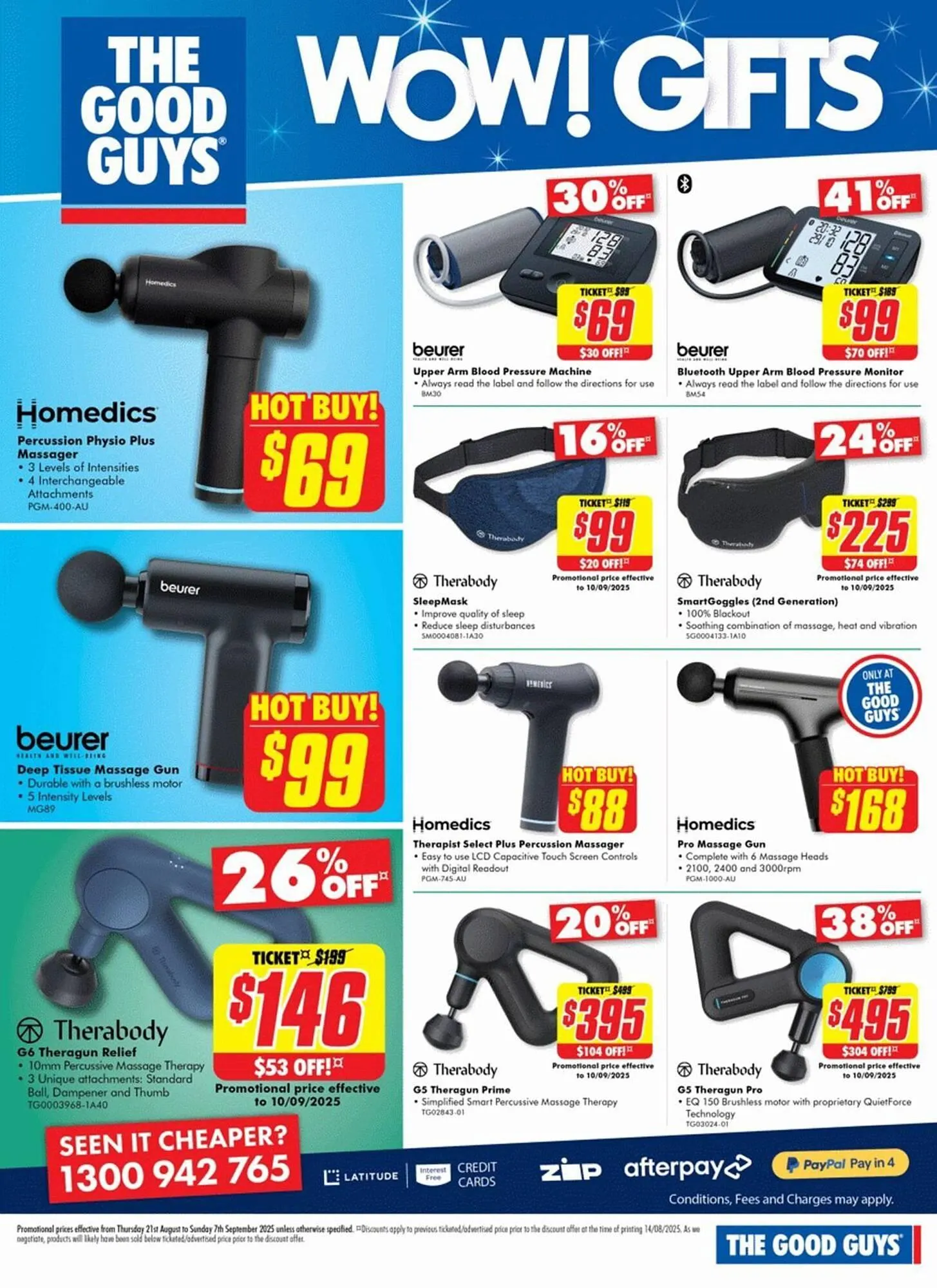 The Good Guys catalogue - Catalogue valid from 21 August to 7 September 2025 - page 22