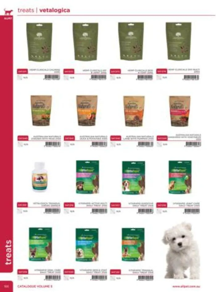 Dog Catalogue 2024 - Catalogue valid from 4 January to 28 February 2025 - page 164