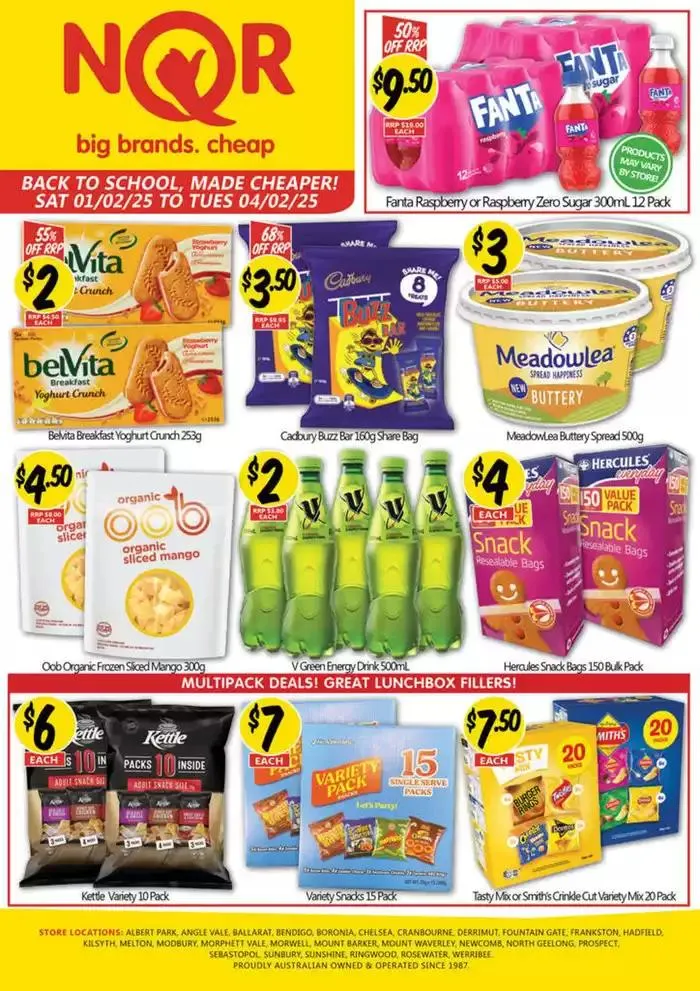 NQR 03/02 - Catalogue valid from 3 February to 9 February 2025 - page 2