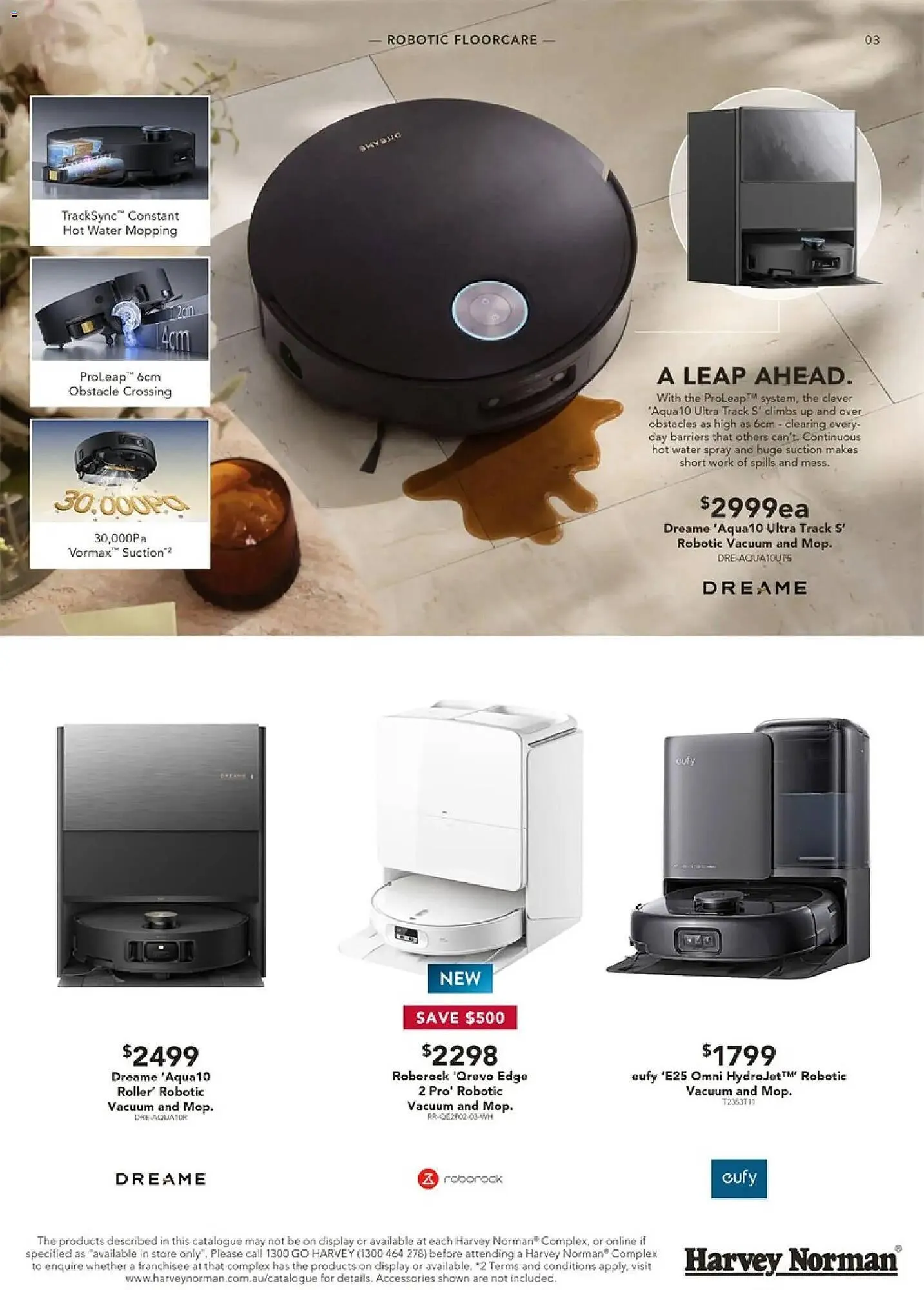 Harvey Norman catalogue - Catalogue valid from 23 March to 1 April 2026 - page 3