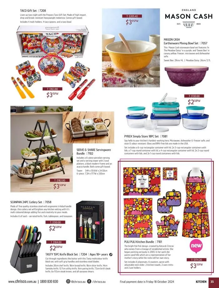 Home & Living 2024 - Catalogue valid from 25 September to 31 December 2024 - page 35