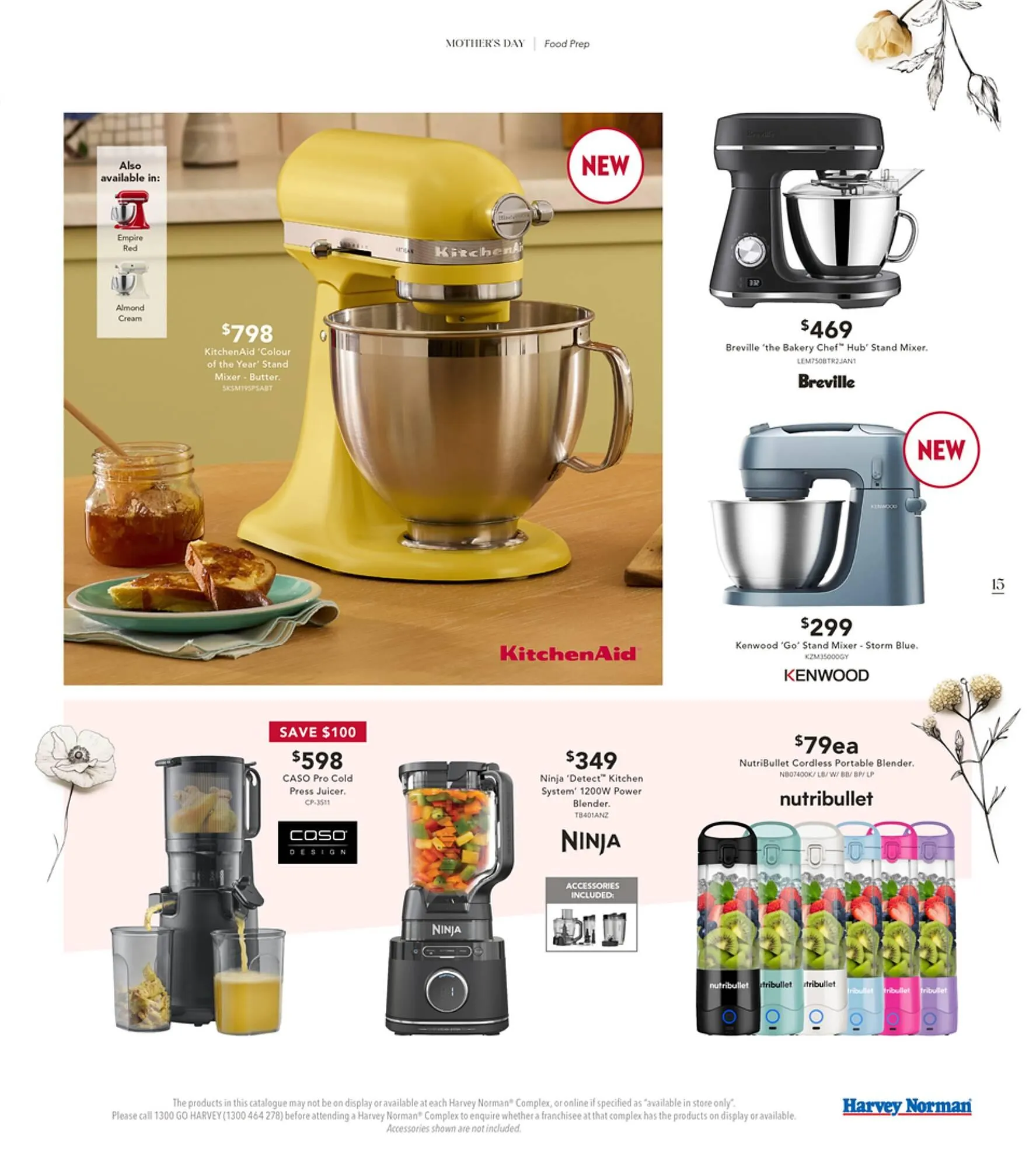 Harvey Norman catalogue - Catalogue valid from 27 April to 11 May 2025 - page 15