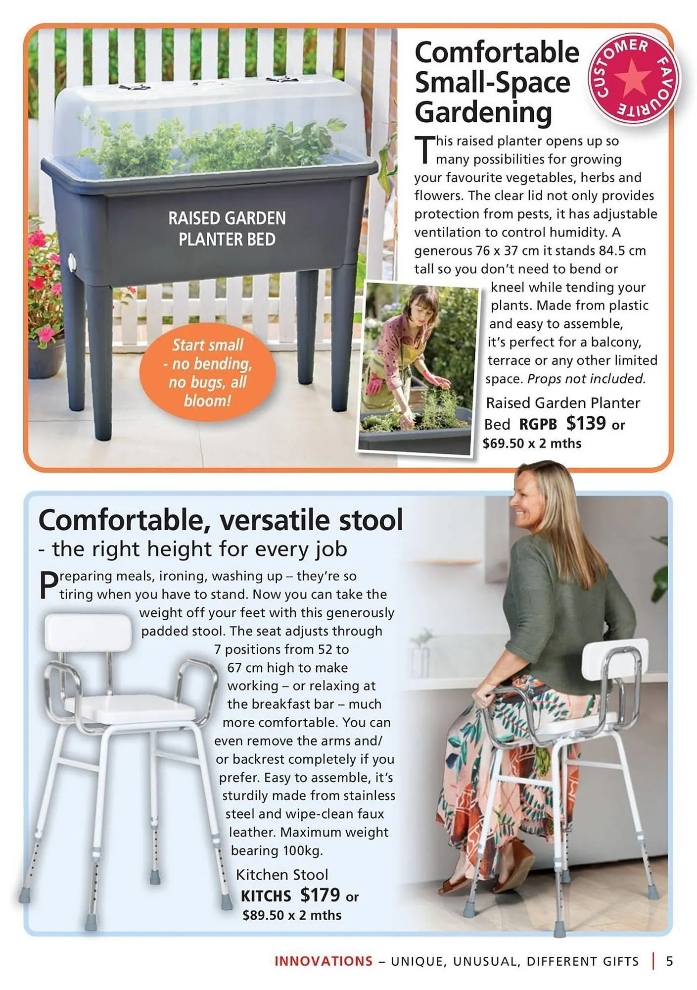 Innovations catalogue - Catalogue valid from 30 July to 23 September 2025 - page 5