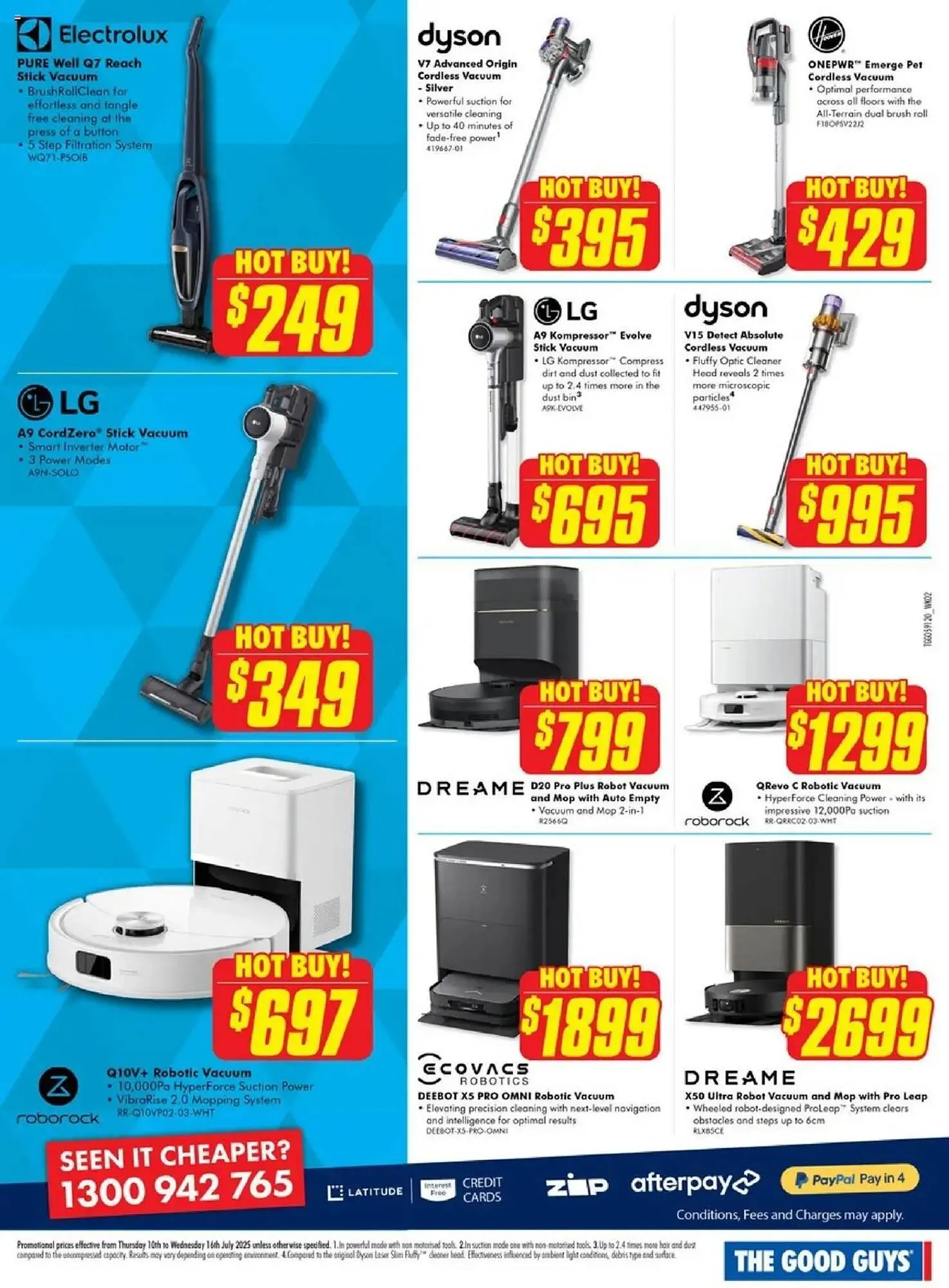 The Good Guys catalogue - Catalogue valid from 10 July to 16 July 2025 - page 9