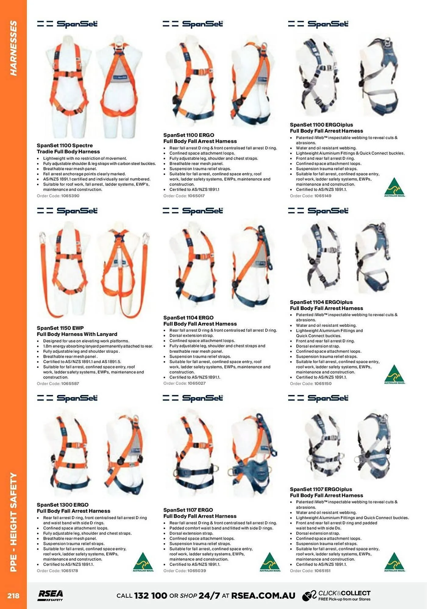 RSEA Safety catalogue - Catalogue valid from 12 September to 31 December 2024 - page 220