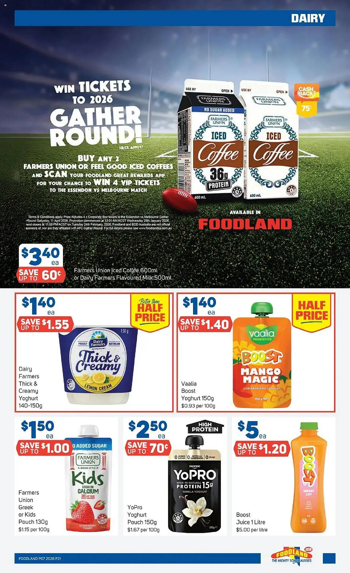Foodland catalogue - Catalogue valid from 10 February to 17 February 2026 - page 21