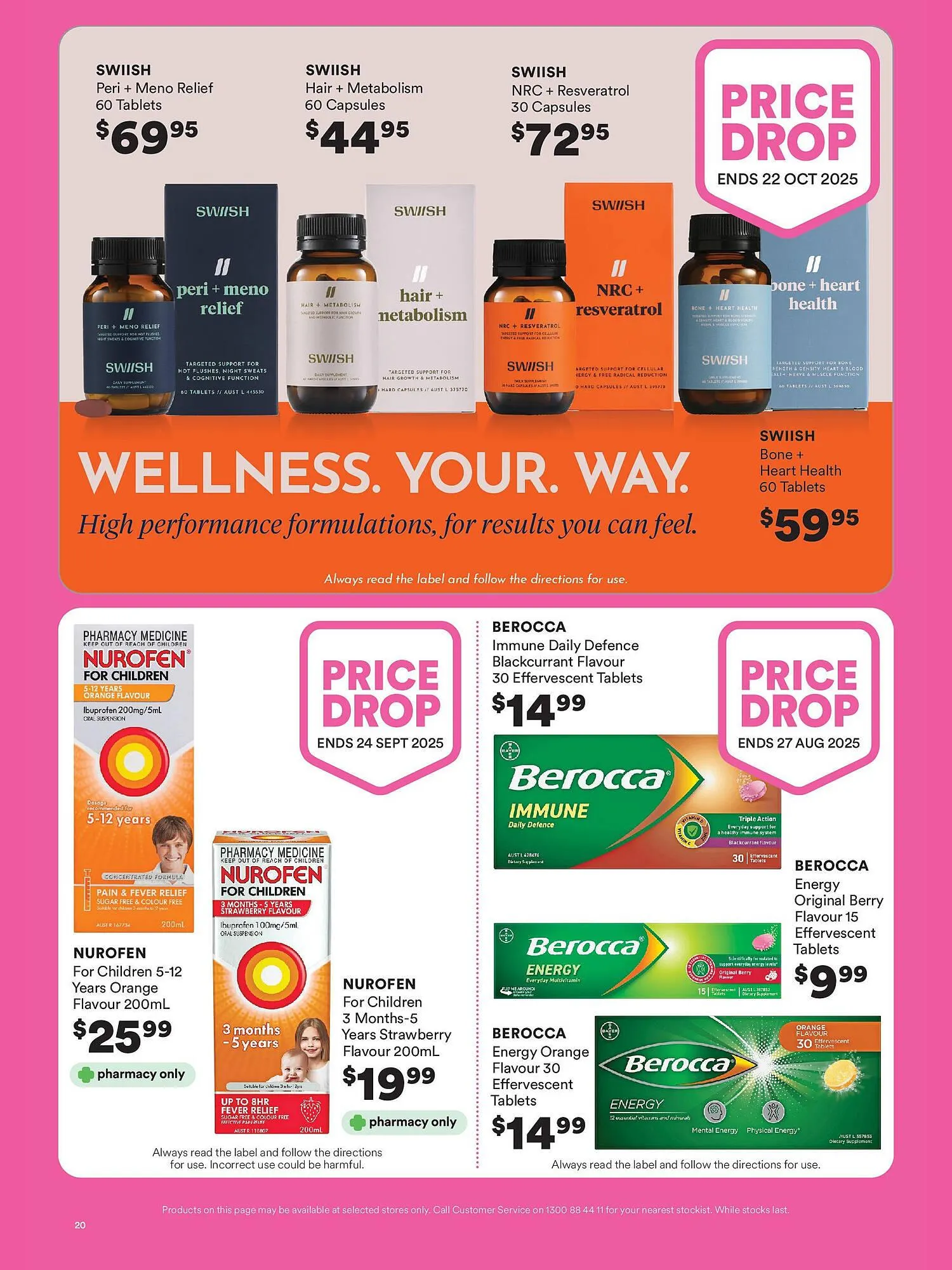 Priceline catalogue - Catalogue valid from 31 July to 13 August 2025 - page 4