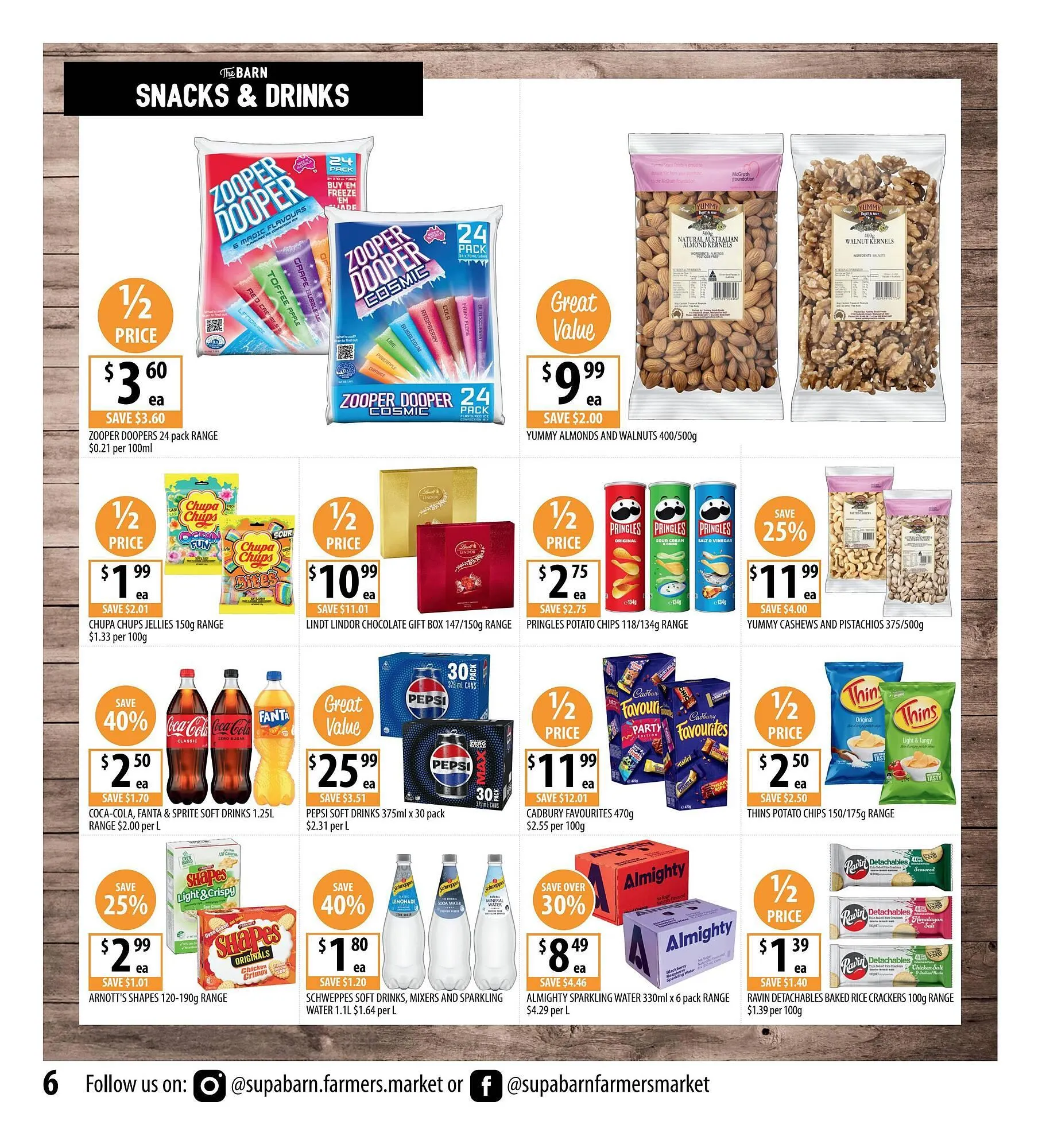 Supabarn catalogue - Catalogue valid from 1 April to 7 April 2026 - page 6