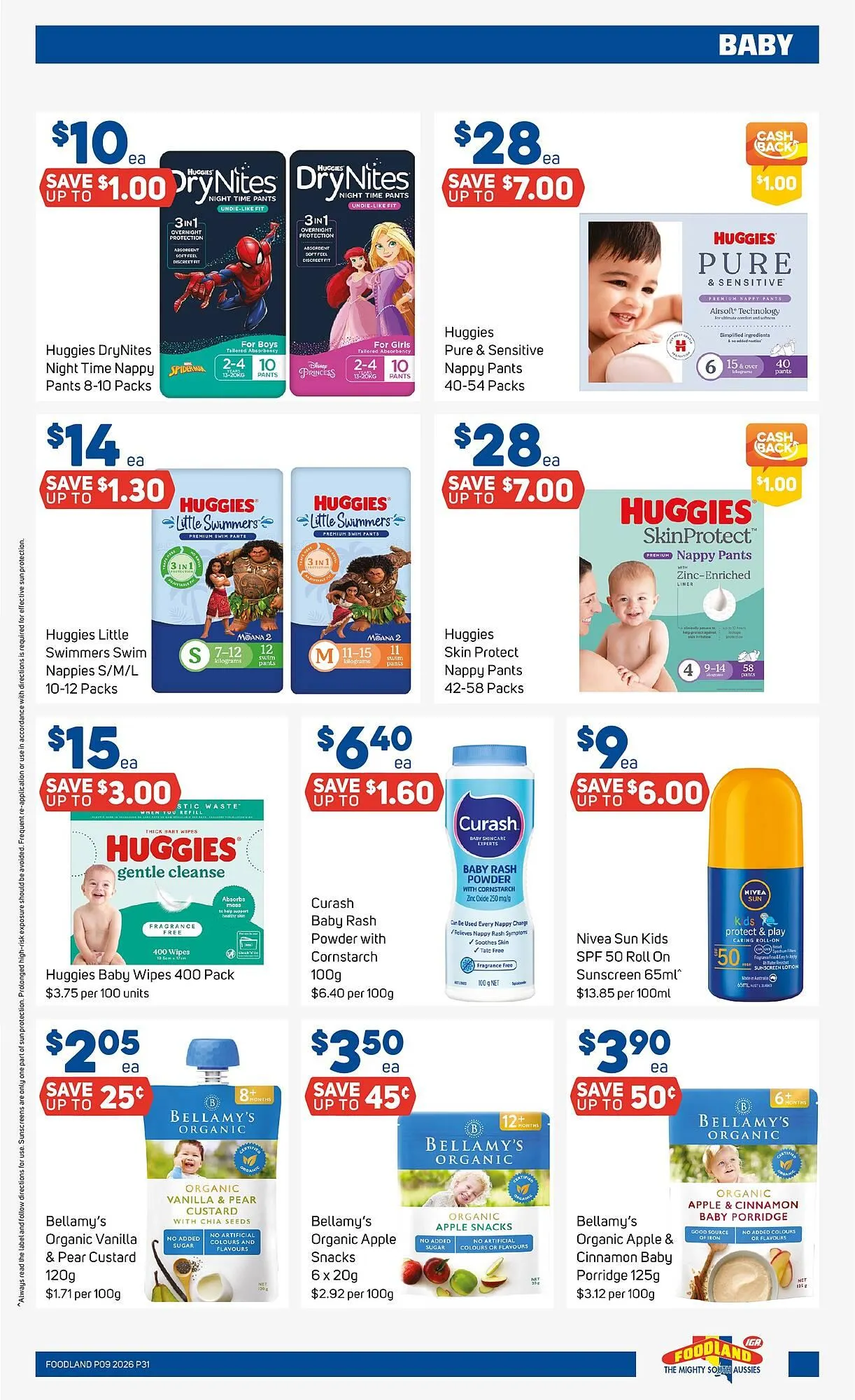 Foodland catalogue - Catalogue valid from 25 February to 3 March 2026 - page 31