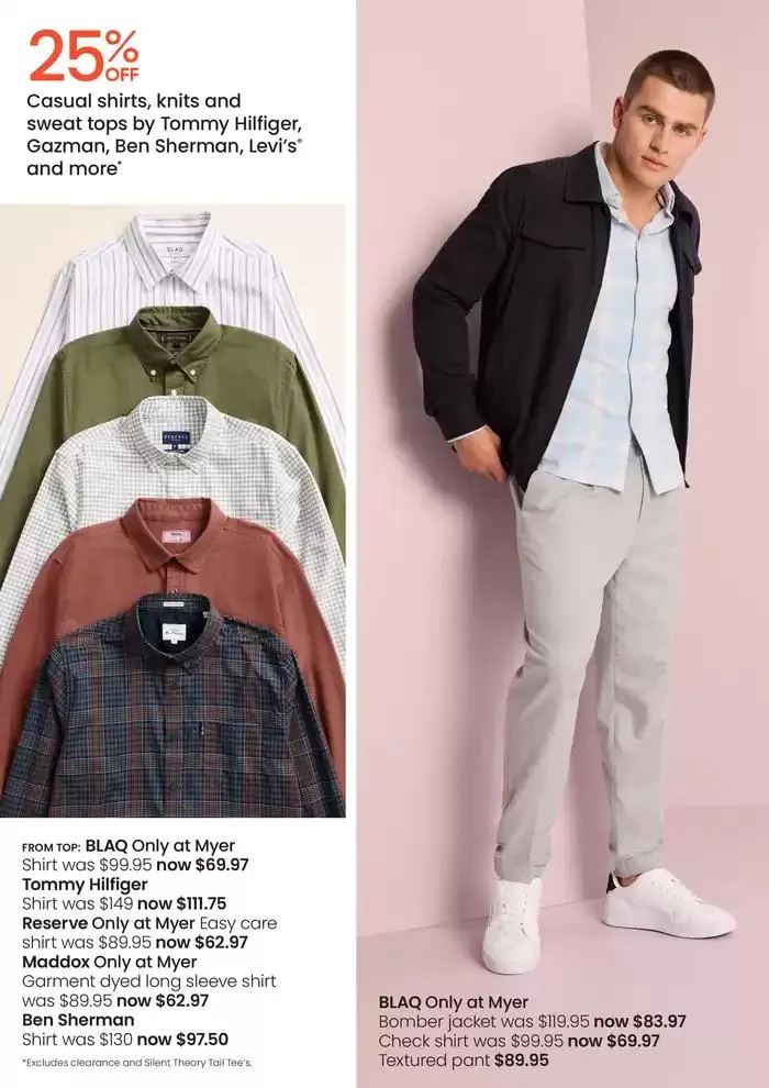 Myer Softgoods - Catalogue valid from 5 March to 23 March 2025 - page 20