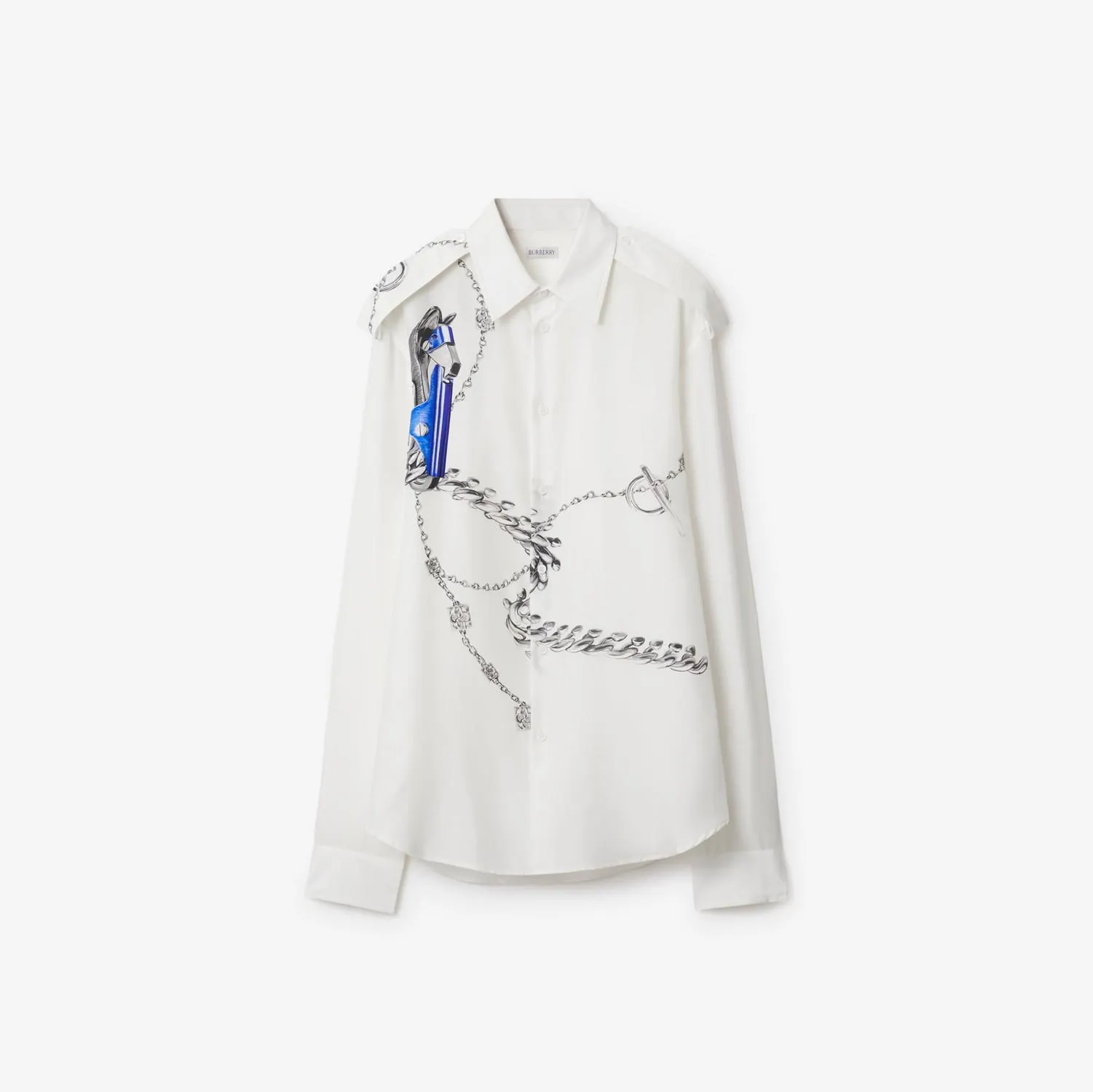 Knight Hardware Silk Shirt