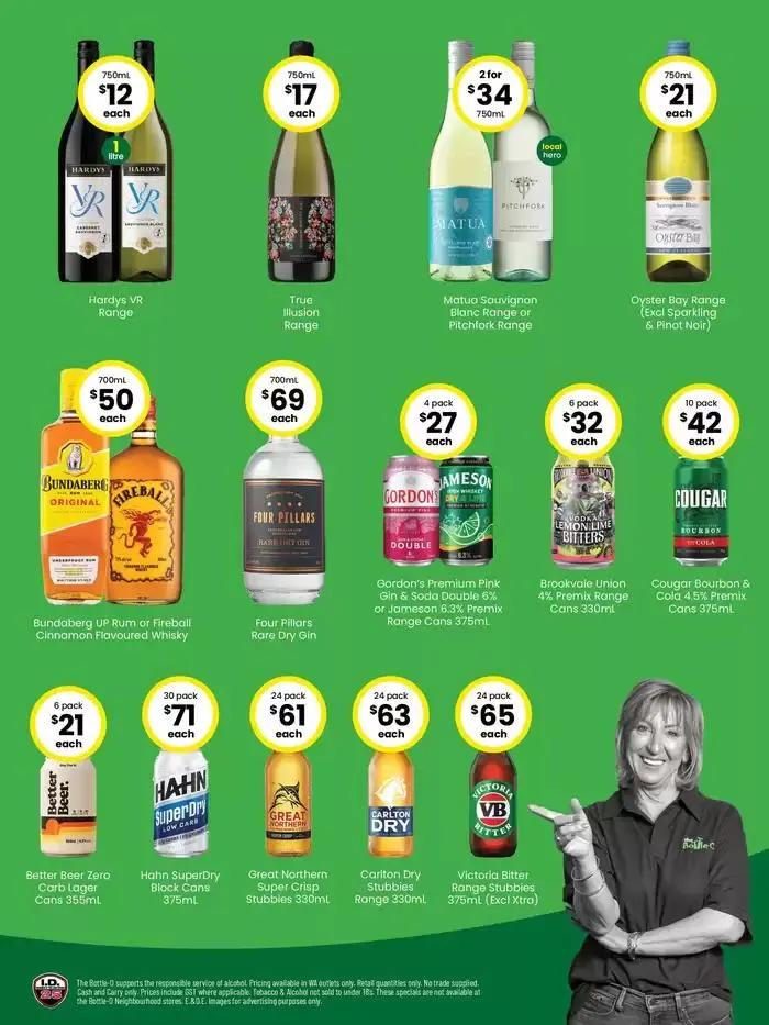 Good Value Booze, For Good Value People 03/02 - Catalogue valid from 3 February to 16 February 2025 - page 2