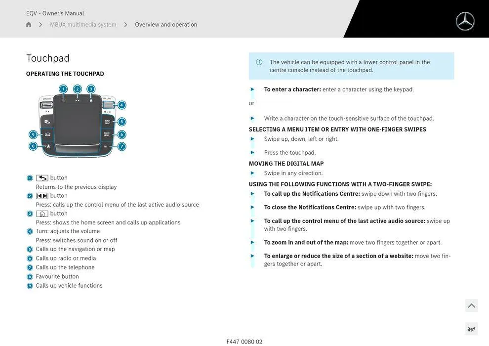 EQV MPV - Catalogue valid from 11 September to 11 September 2025 - page 457