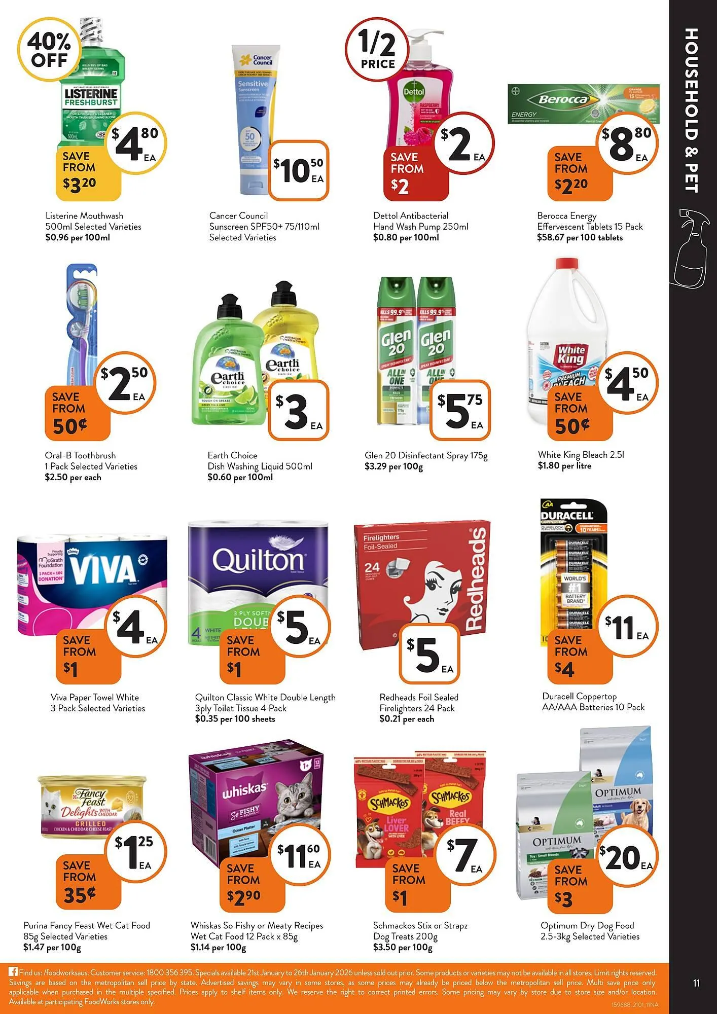 Foodworks catalogue - Catalogue valid from 21 January to 27 January 2026 - page 11