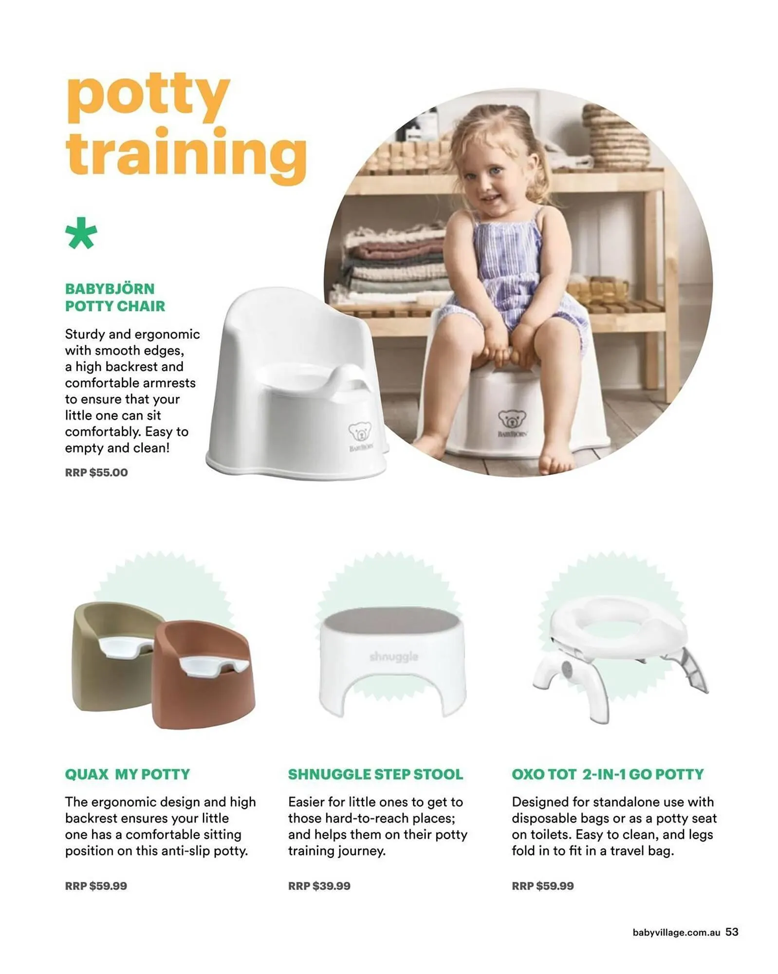 Baby Village catalogue - Catalogue valid from 1 July to 31 December 2025 - page 53