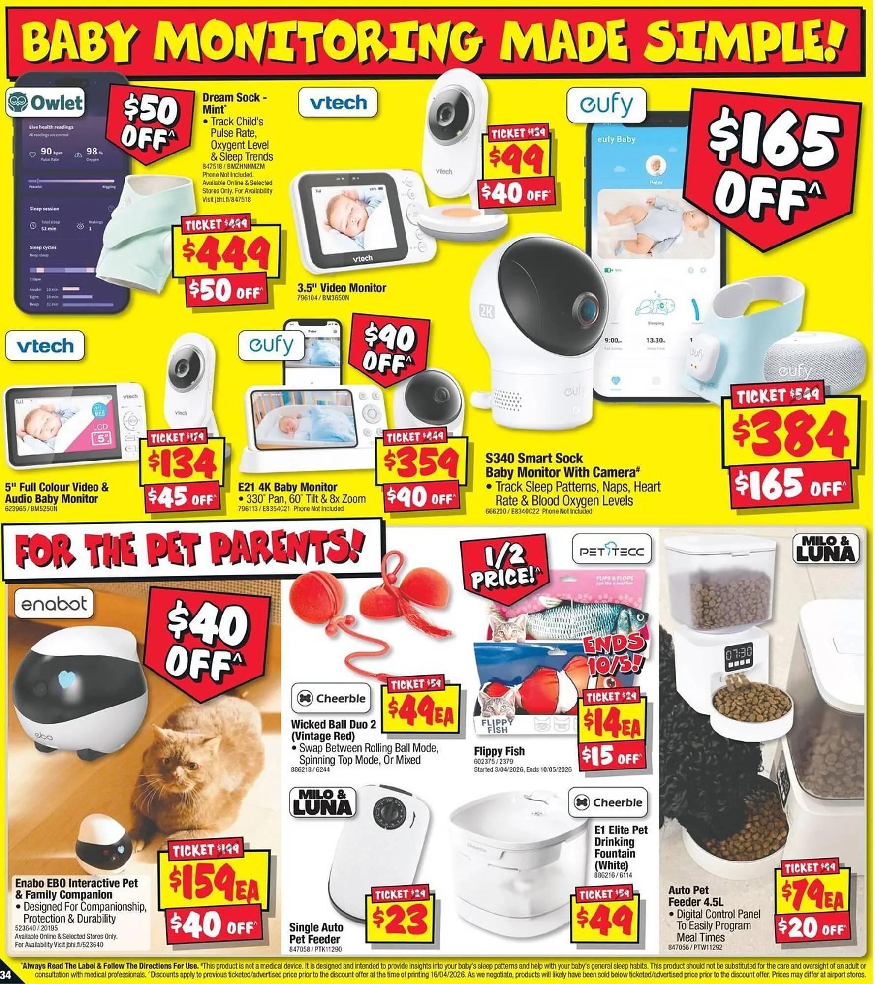 JB Hi-Fi catalogue - Catalogue valid from 30 April to 13 May 2026 - page 34
