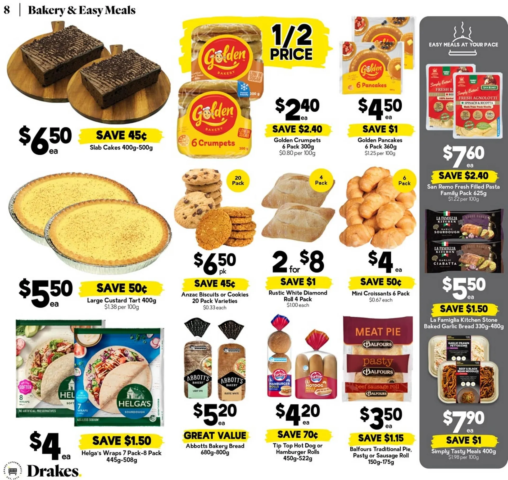 Drakes catalogue - Catalogue valid from 14 January to 20 January 2026 - page 8