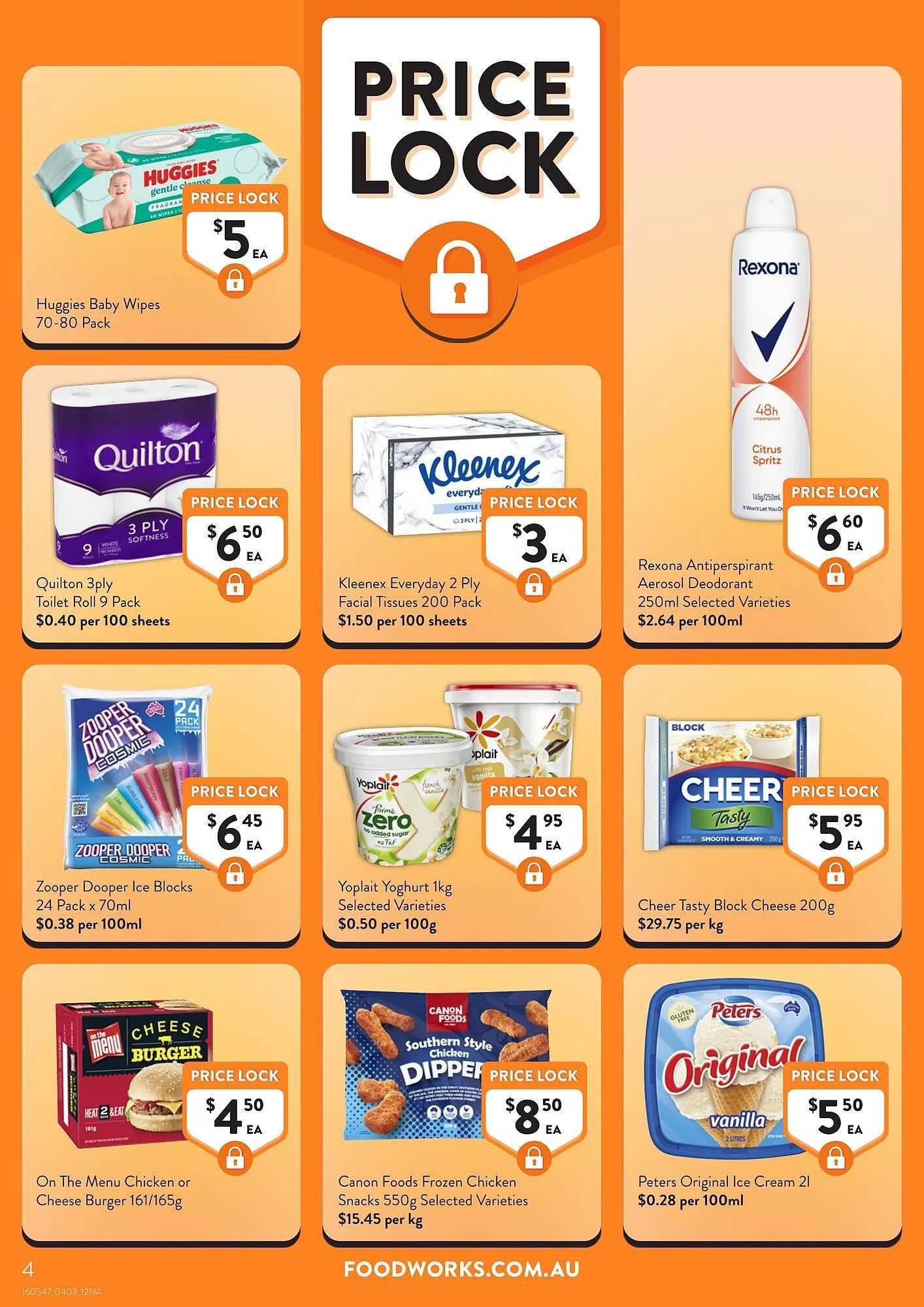 Foodworks catalogue - Catalogue valid from 4 March to 10 March 2026 - page 4