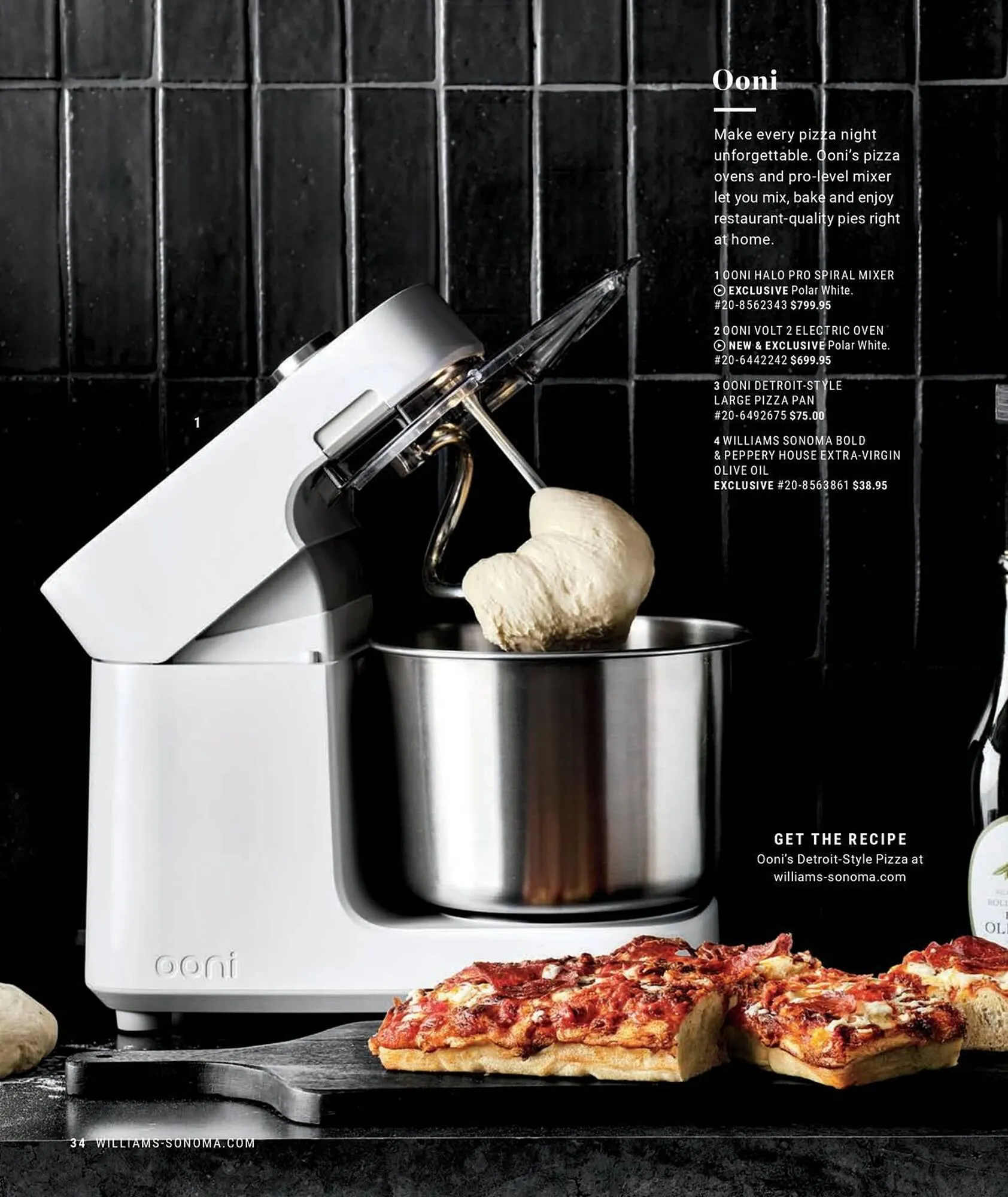Williams-Sonoma catalog - Catalogue valid from 24 October to 25 December 2025 - page 34